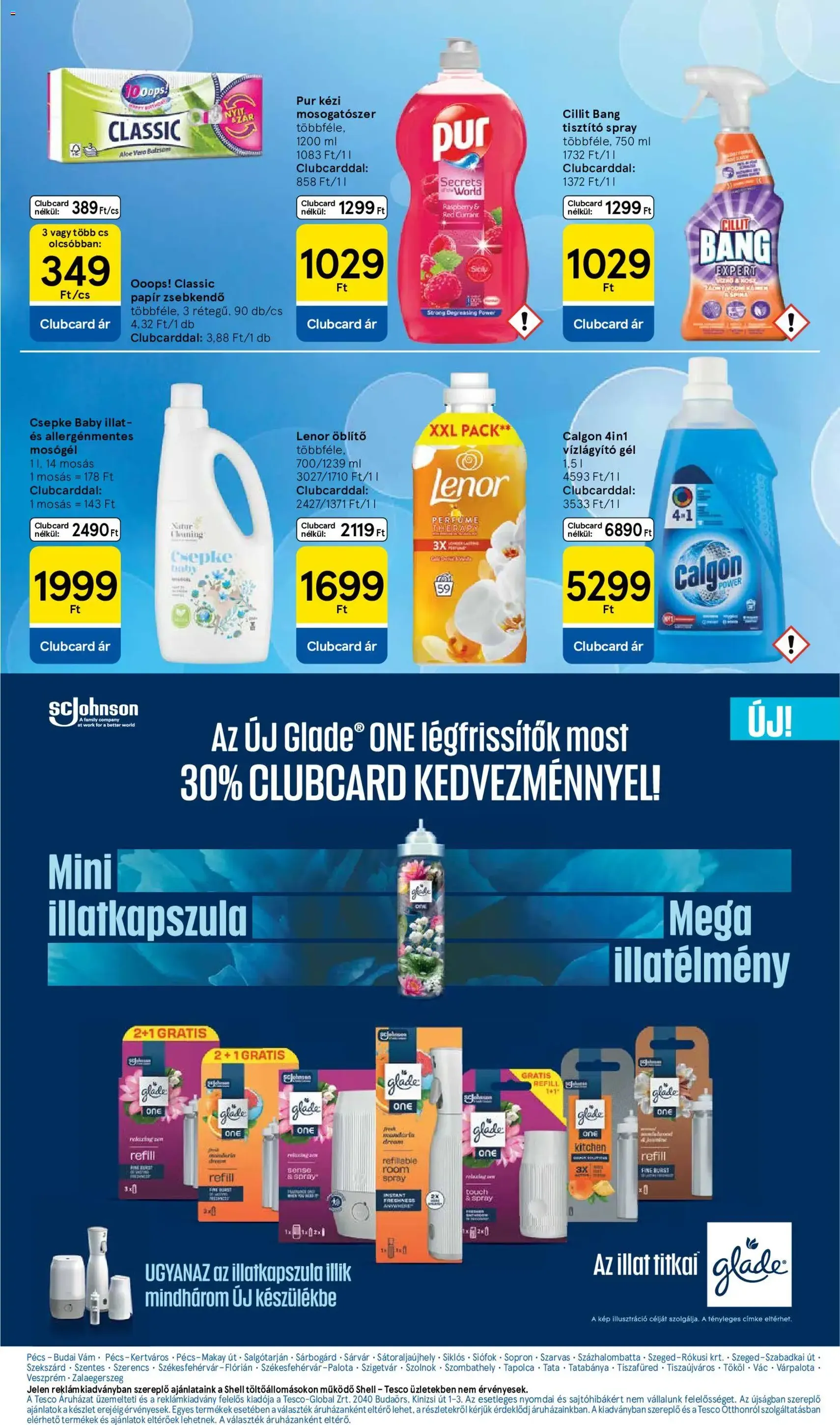 Tesco aktuális akciós újság - 2026.07.30. érvényes szórólap 25 oldal 32 oldalból