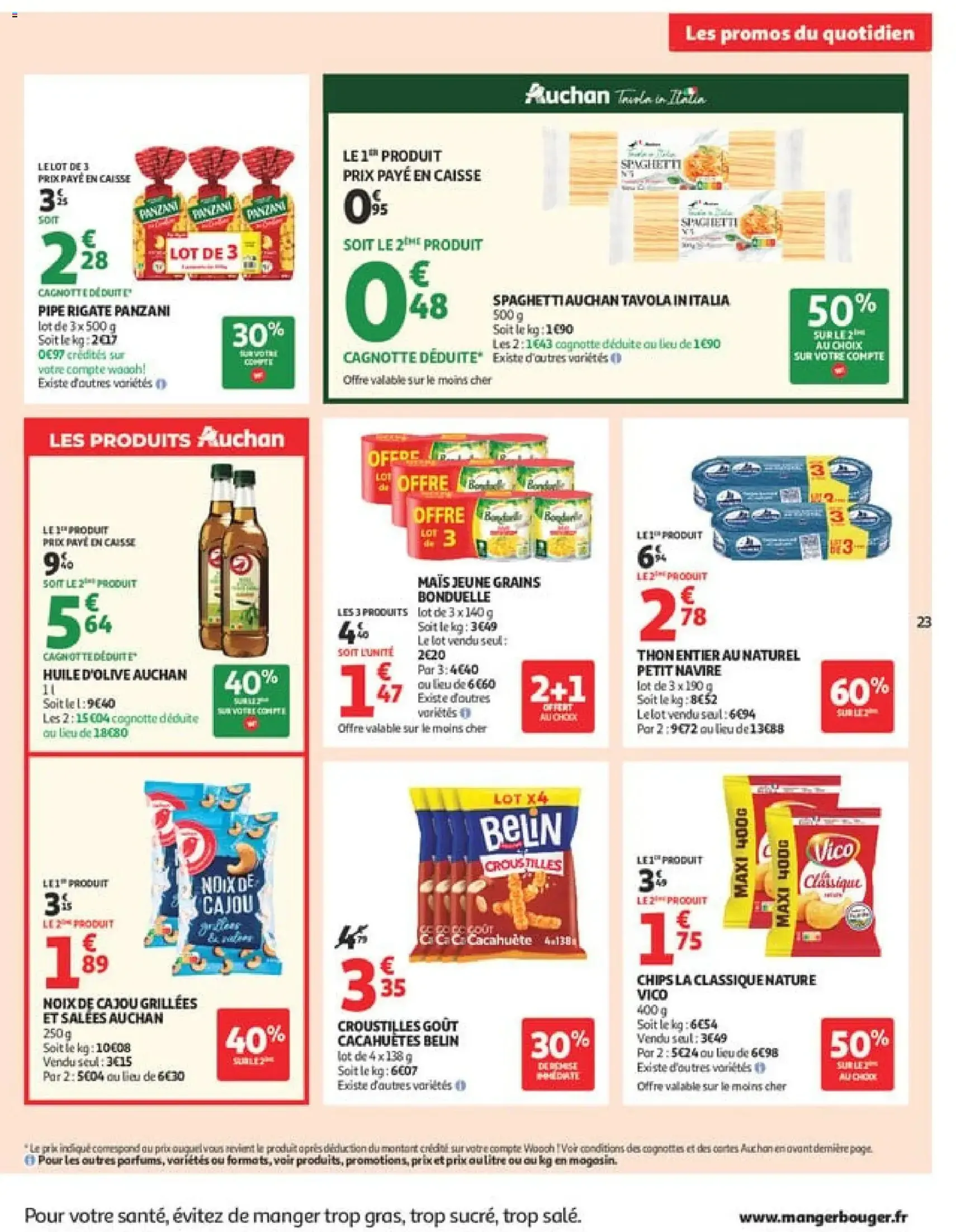 Auchan prospectus - brochure valable à partir du 24/03/2026, page 23 sur 36