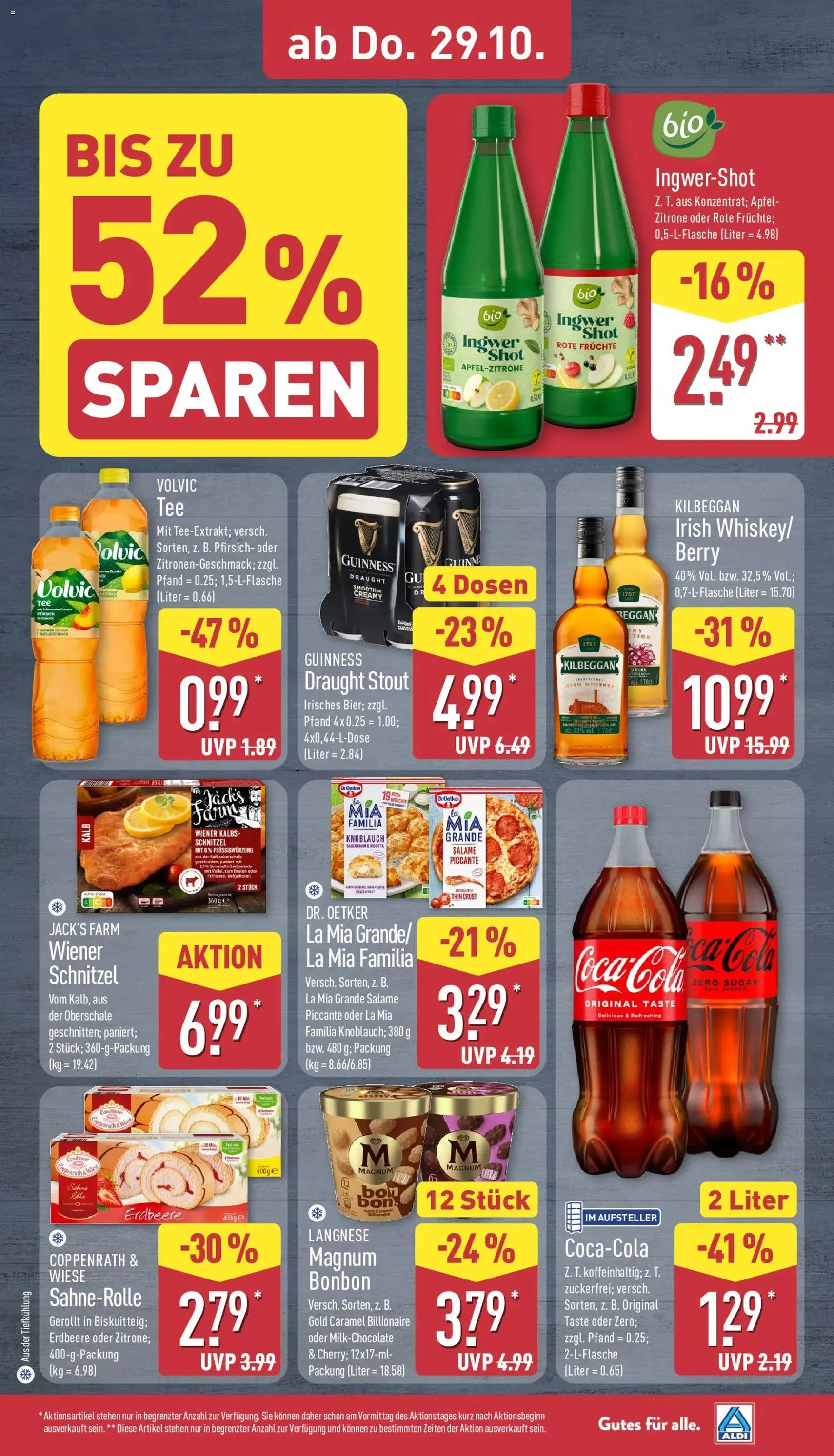 Aldi Prospekt - Gültiger Prospekt ab 26.10.2026, Seite 36 von insgesamt 46