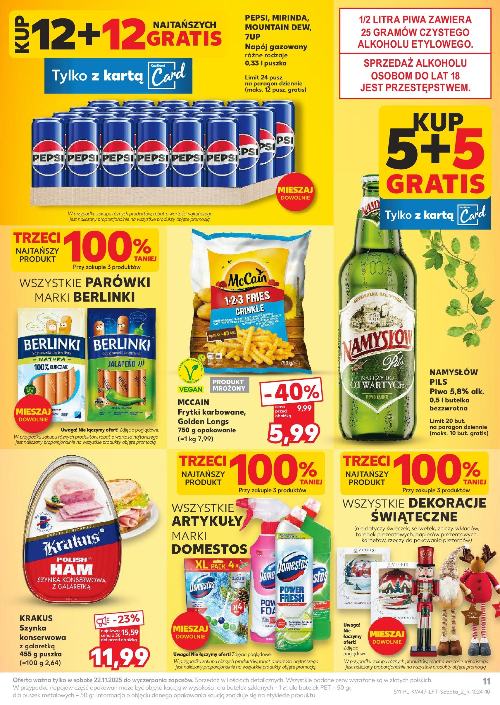Kaufland gazetka - ważny gazetka od 20.11.2025 strona 11 z 61