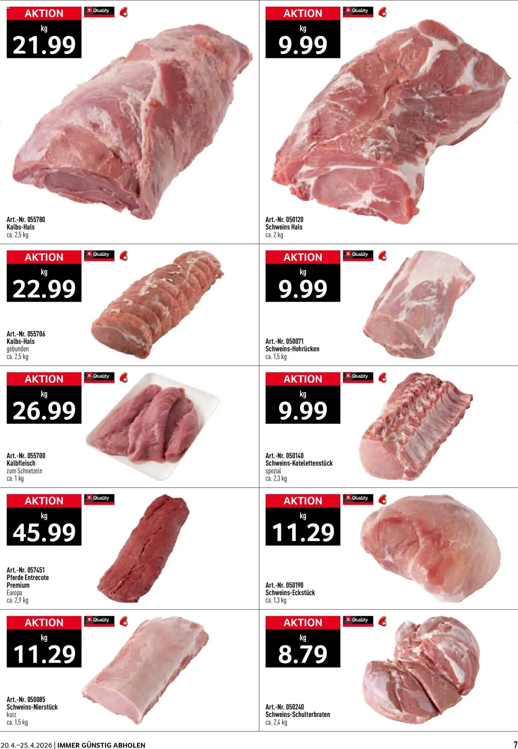 Prodega aktionen - Gültiger Prospekt ab 20.04.2026, Seite 7 von insgesamt 36
