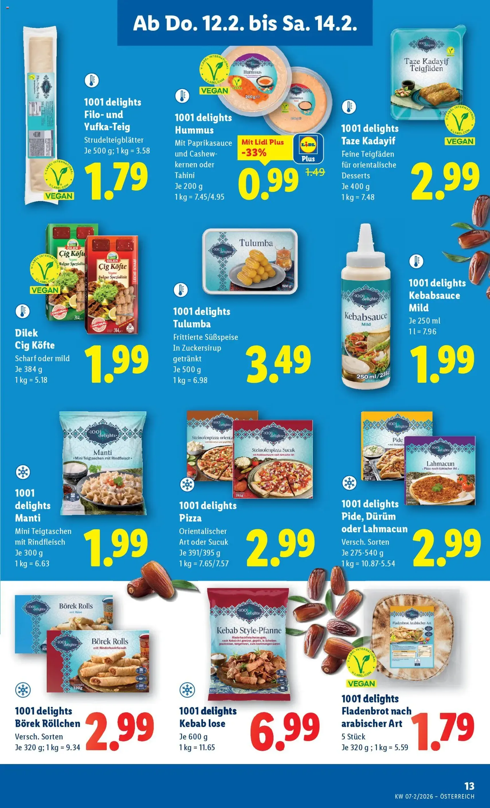 Lidl Flugblatt - Gültiger Prospekt ab 13.02.2026, Seite 17 von insgesamt 48