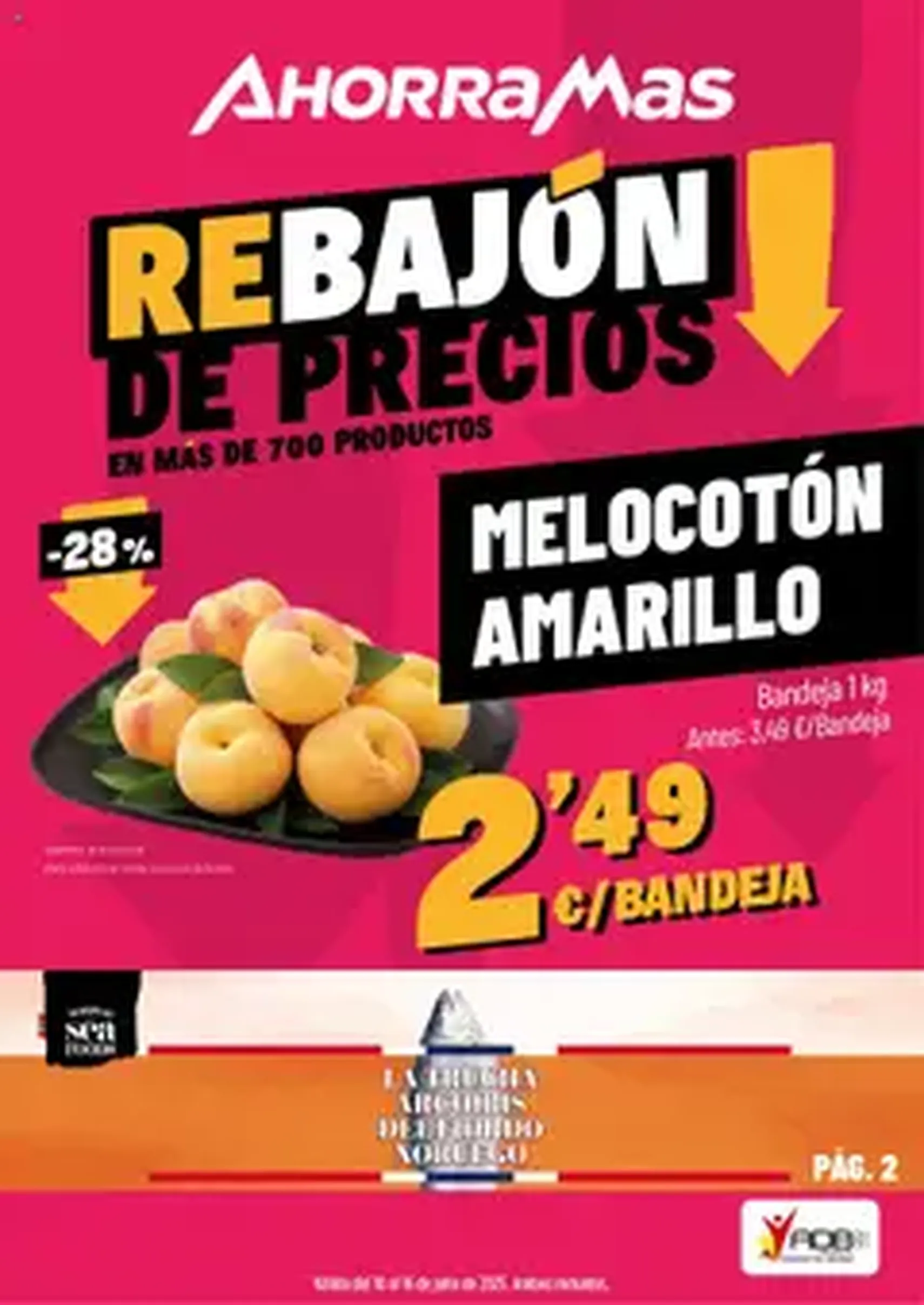 AhorraMas folleto - folleto válido desde 10/07/2025 página 1 de 1