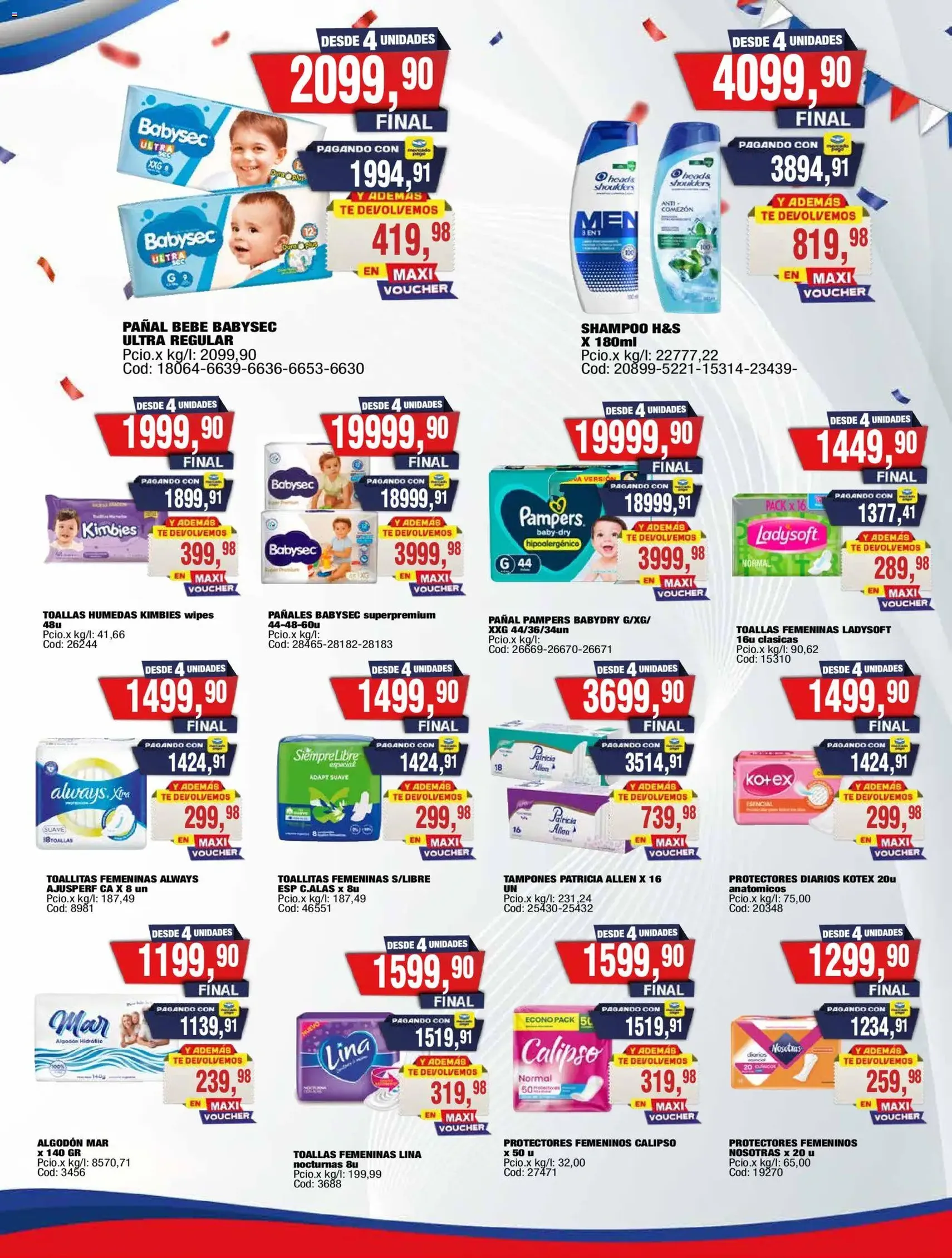 Maxiconsumo ofertas - folleto válido desde 03/08/2026 página 31 de 37
