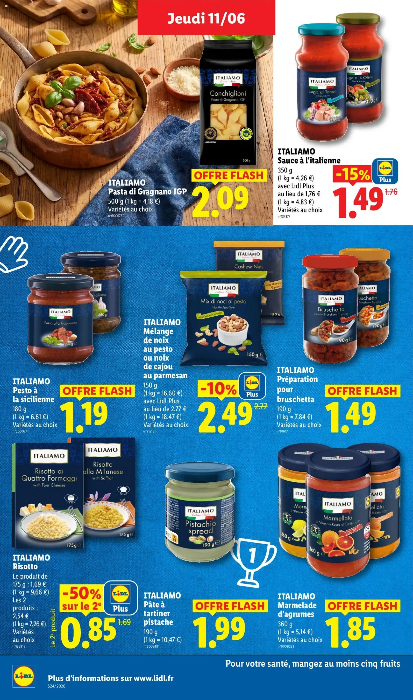 LIDL catalogue - brochure valable à partir du 11/06/2026, page 26 sur 67
