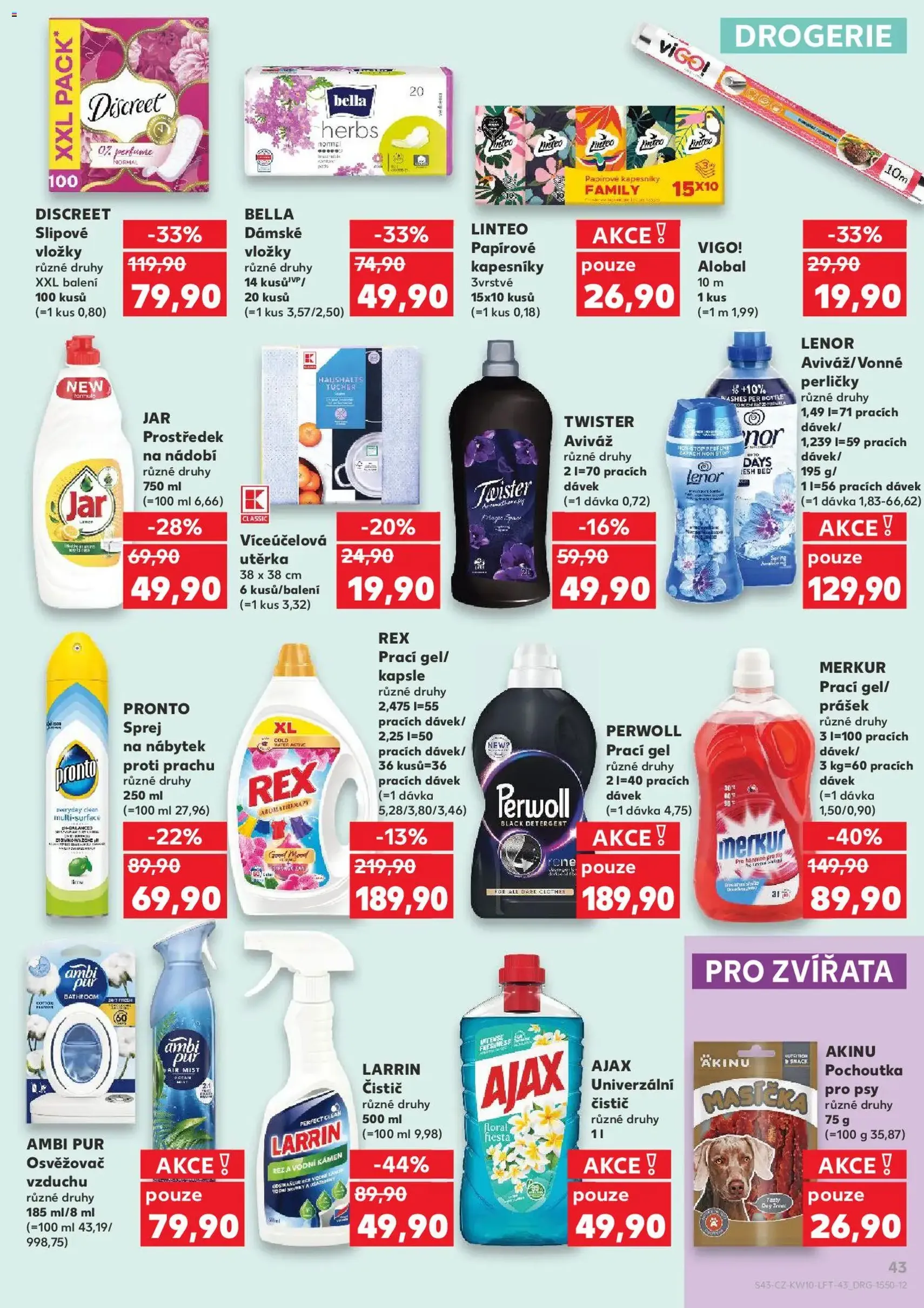 Kaufland leták - platný leták od 04.03.2026 strana 43 z 64