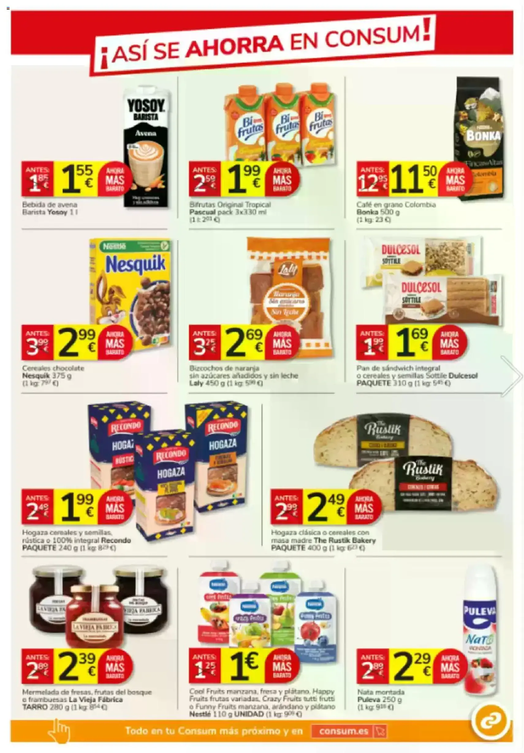 Consum folleto - folleto válido desde 26/02/2026 página 3 de 24