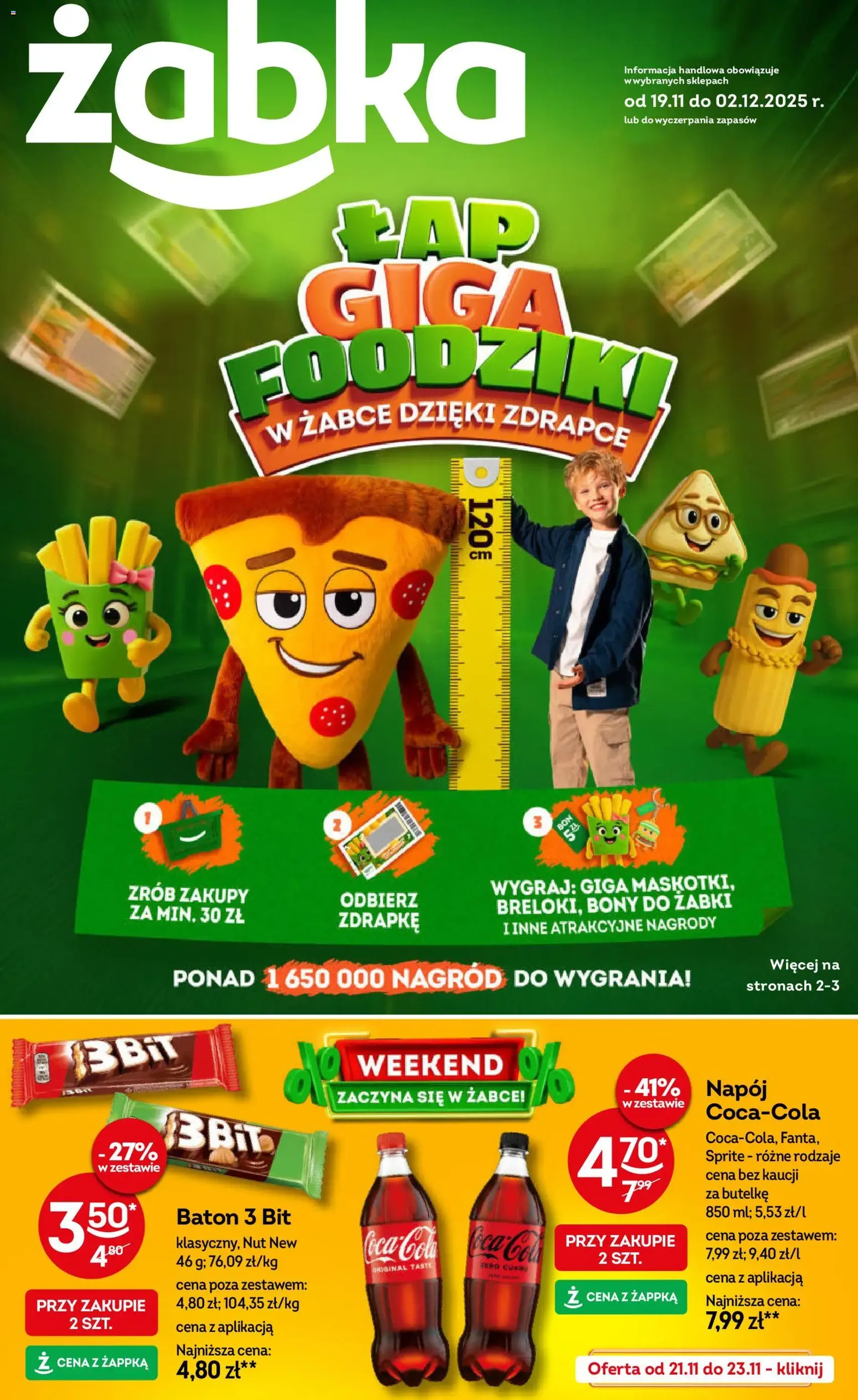 Żabka Black Friday - ważny gazetka od 19.11.2025 strona 1 z 72