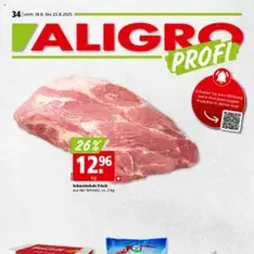 Aligro Aktionen - Prospekt Vorschau gültig ab 18.08.2025