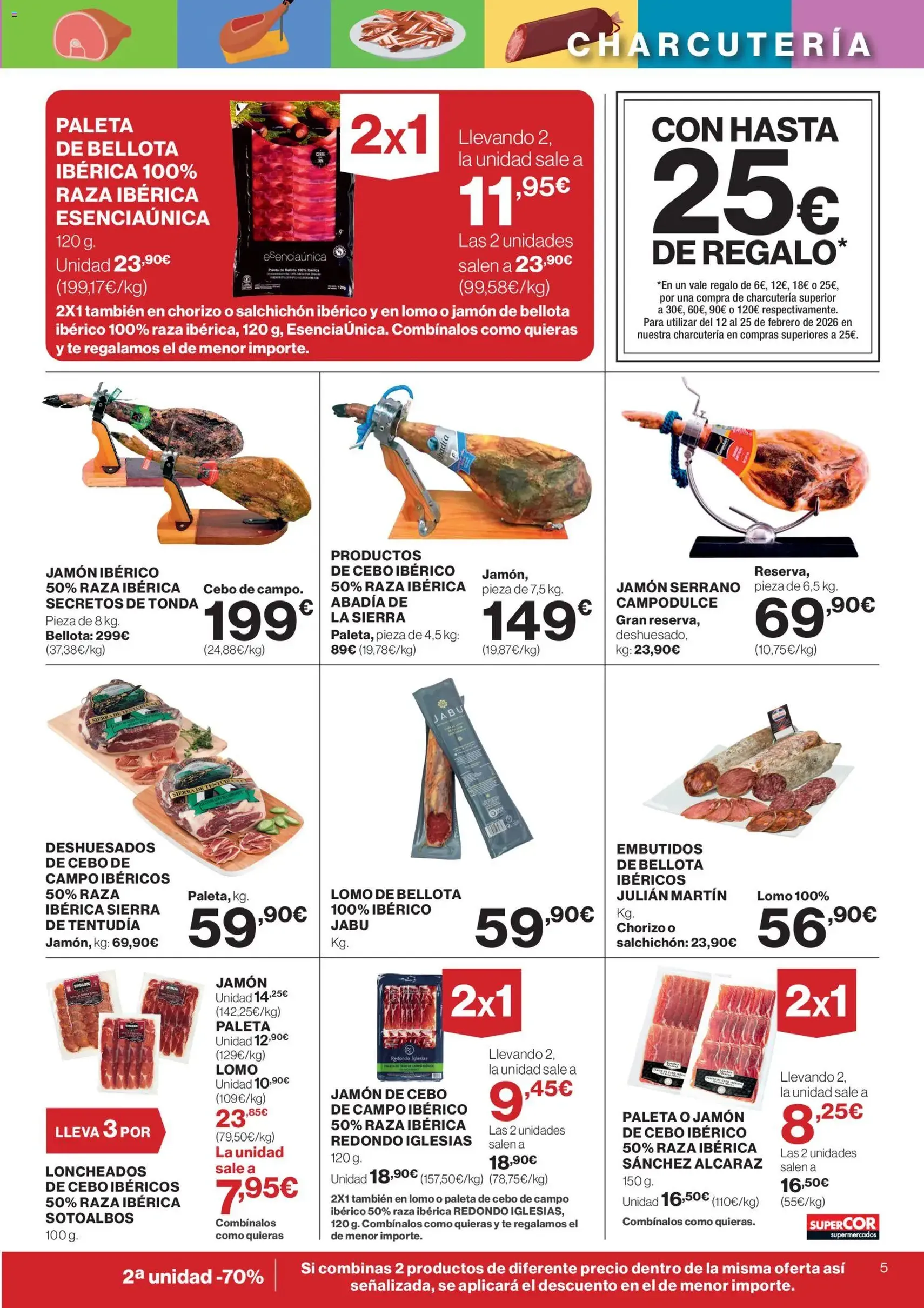 Supercor folleto - folleto válido desde 29/01/2026 página 5 de 24