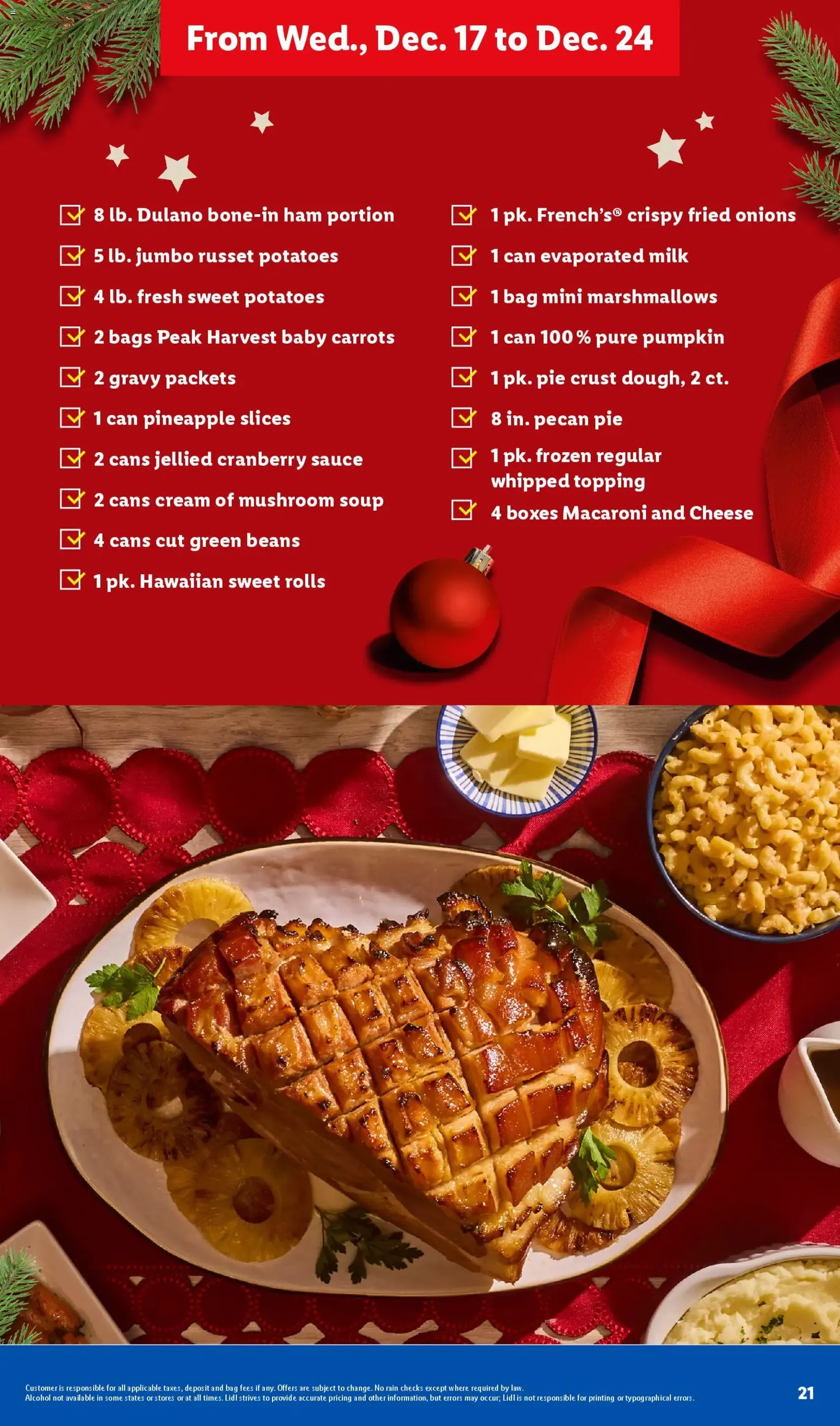 Lidl Weekly Ad - valid flyer from 12/17/2025, page 21 of 40