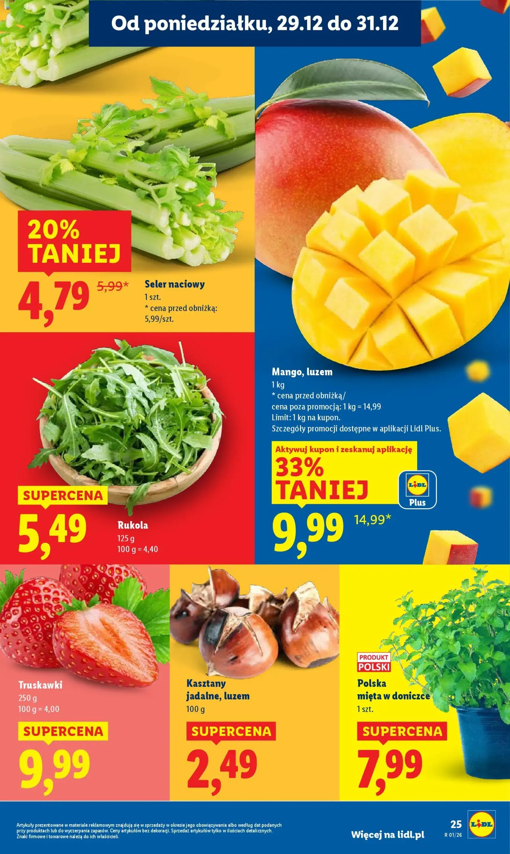 Lidl Gazetka - ważny gazetka od 29.12.2025 strona 25 z 64