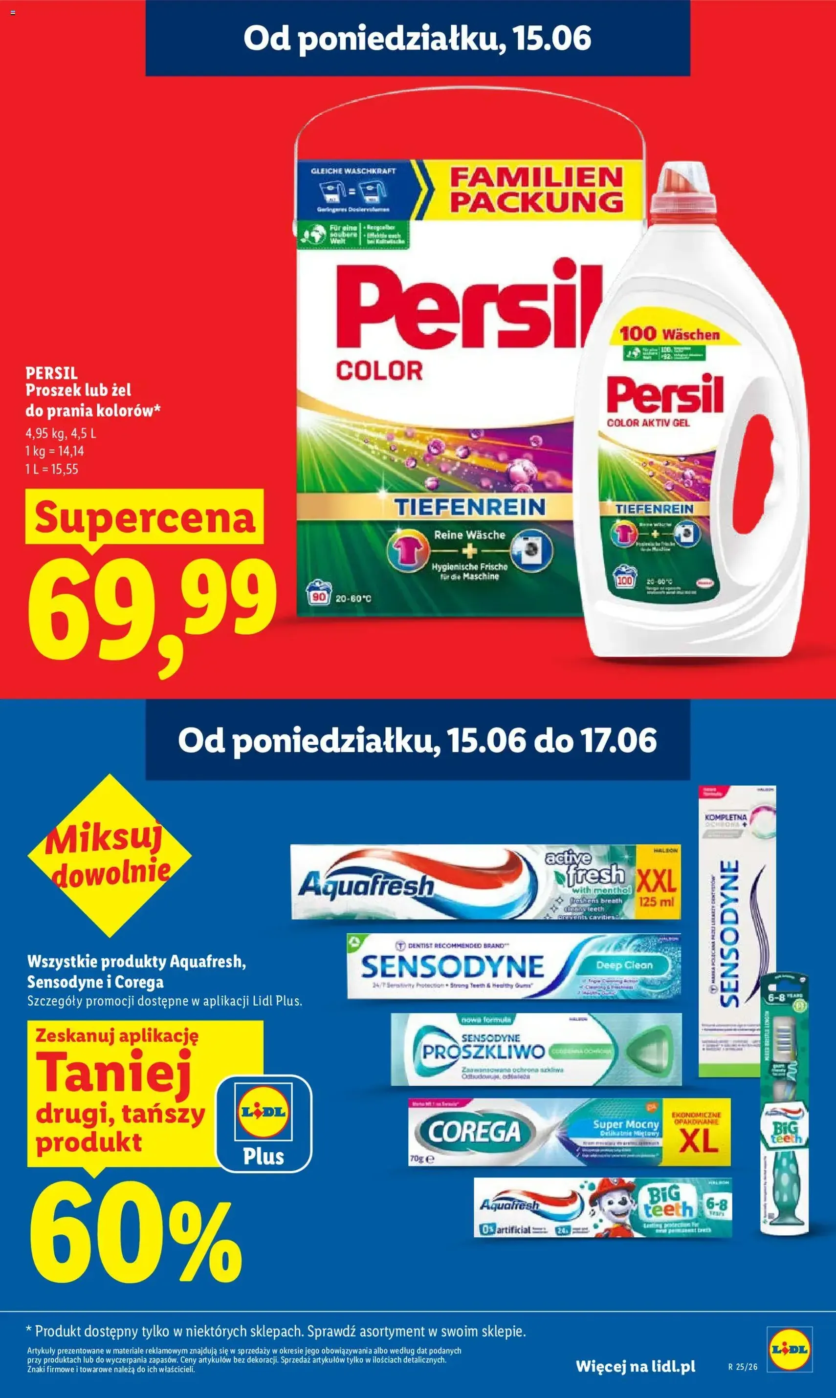 Lidl gazetka - ważny gazetka od 15.06.2026 strona 21 z 101