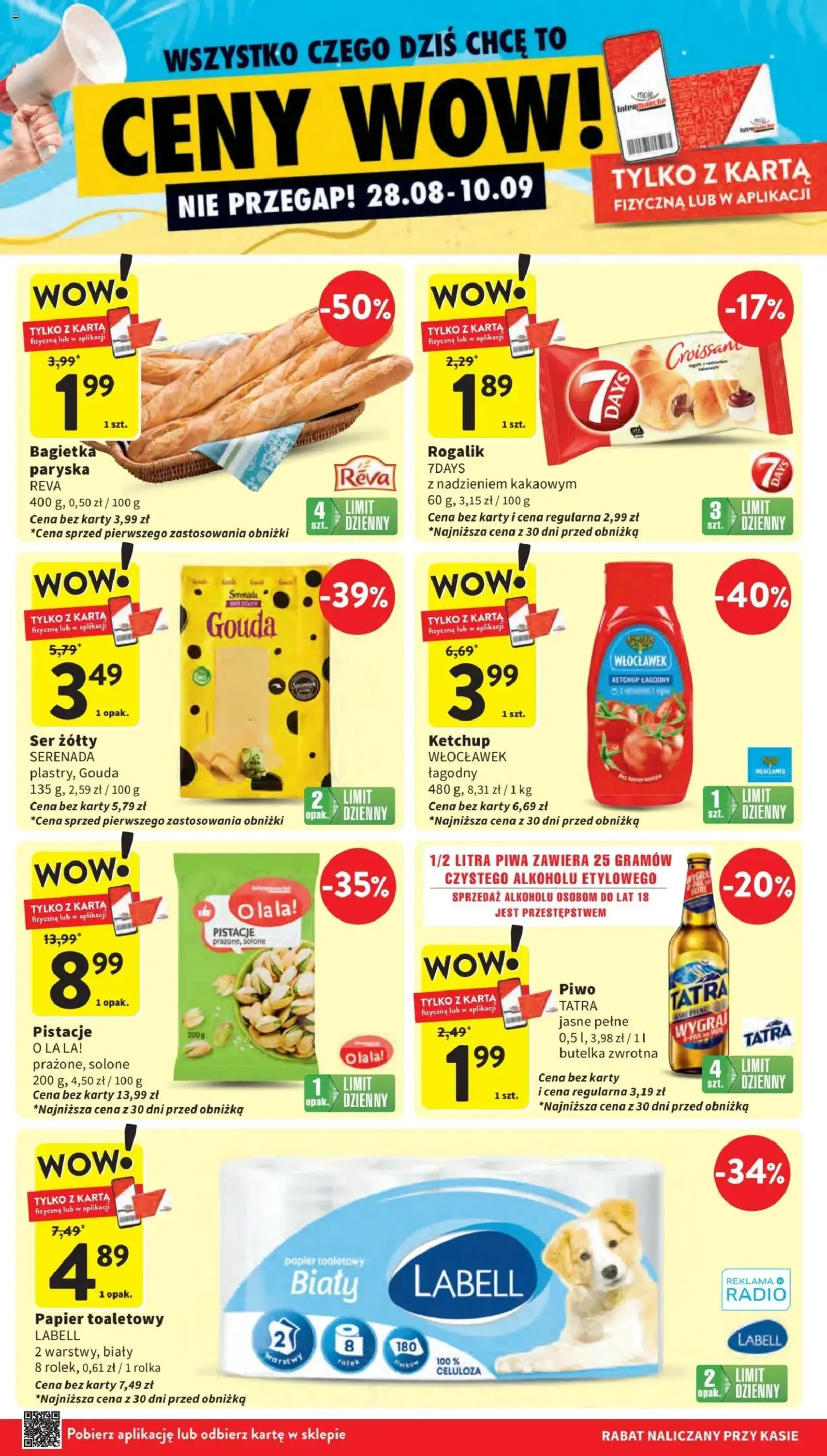 Intermarche Gazetka - ważny gazetka od 04.09.2025 strona 8 z 44 Intermarche Gazetka - ważny gazetka od 04.09.2025 strona 8 z 44