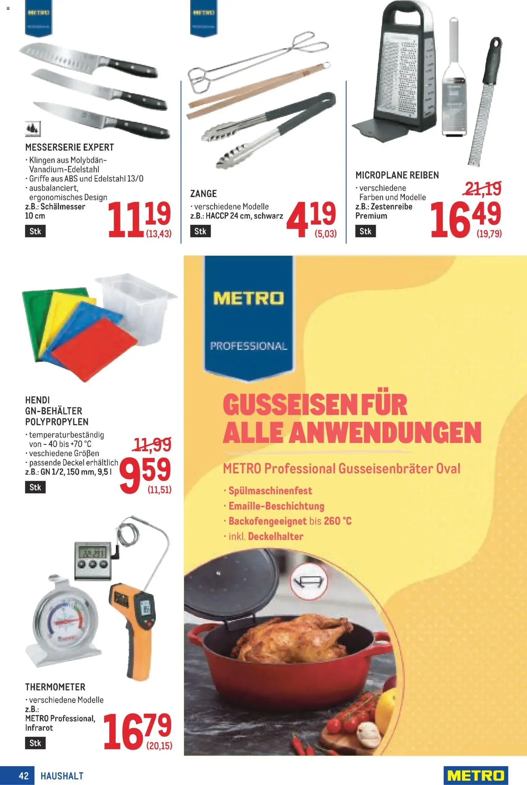 Metro angebote Profi - Gültiger Prospekt ab 29.10.2026, Seite 42 von insgesamt 56