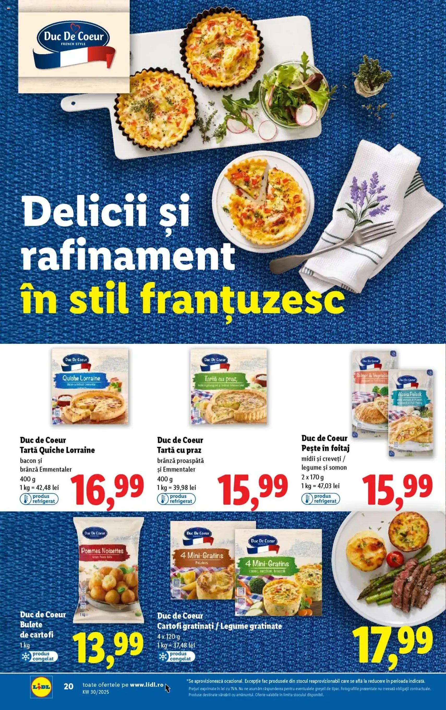 Catalog Lidl - cataloage valabile începând cu 21.07.2025 pagina 20 din 74 Catalog Lidl - cataloage valabile începând cu 21.07.2025 pagina 20 din 74