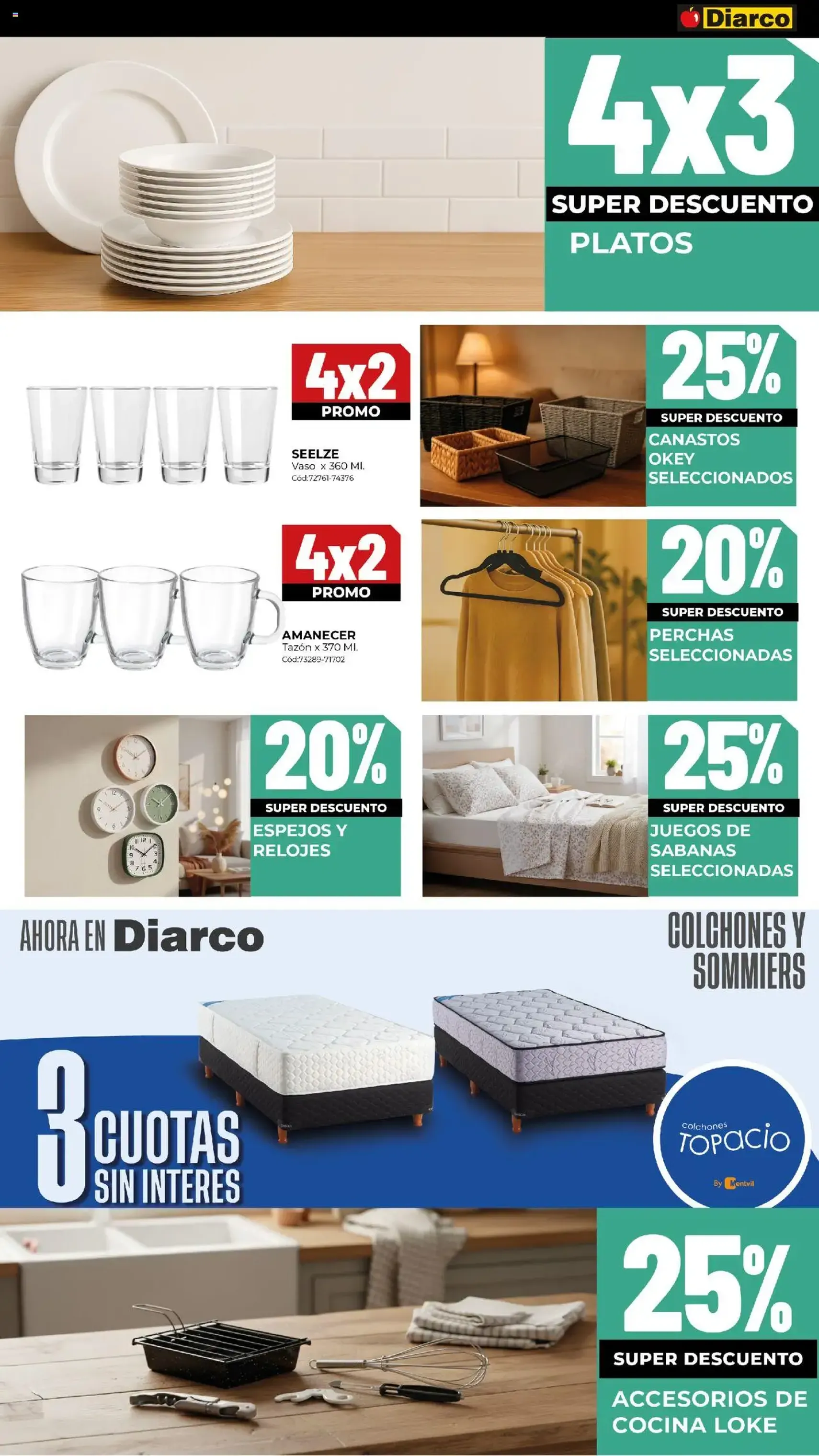 Diarco ofertas - folleto válido desde 13/10/2025 página 19 de 22 Diarco ofertas - folleto válido desde 13/10/2025 página 19 de 22