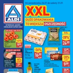 Aldi Gazetka - podgląd gazetki ważnej od 26.01.2026