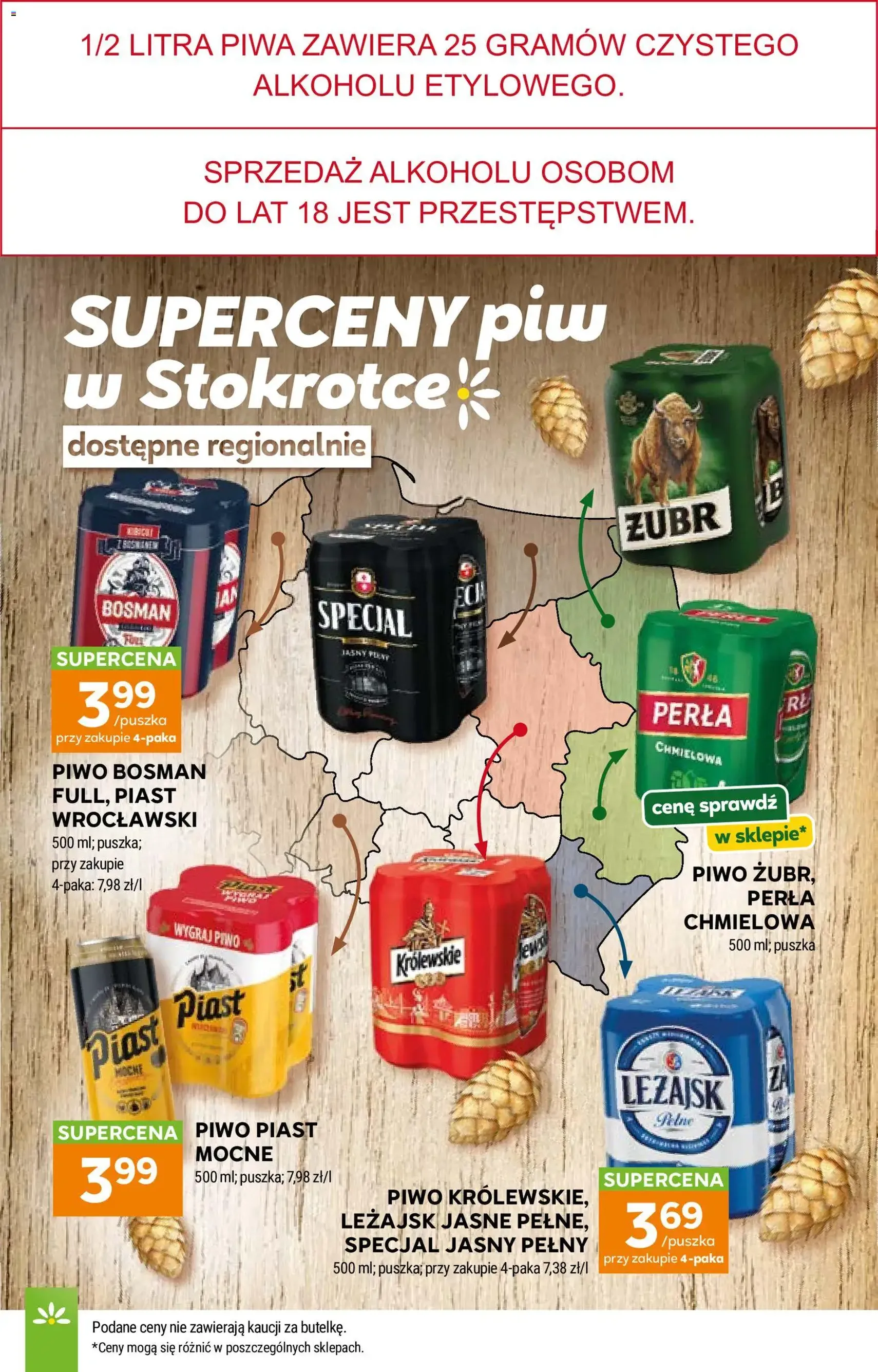 Stokrotka gazetka - ważny gazetka od 07.05.2026 strona 38 z 46