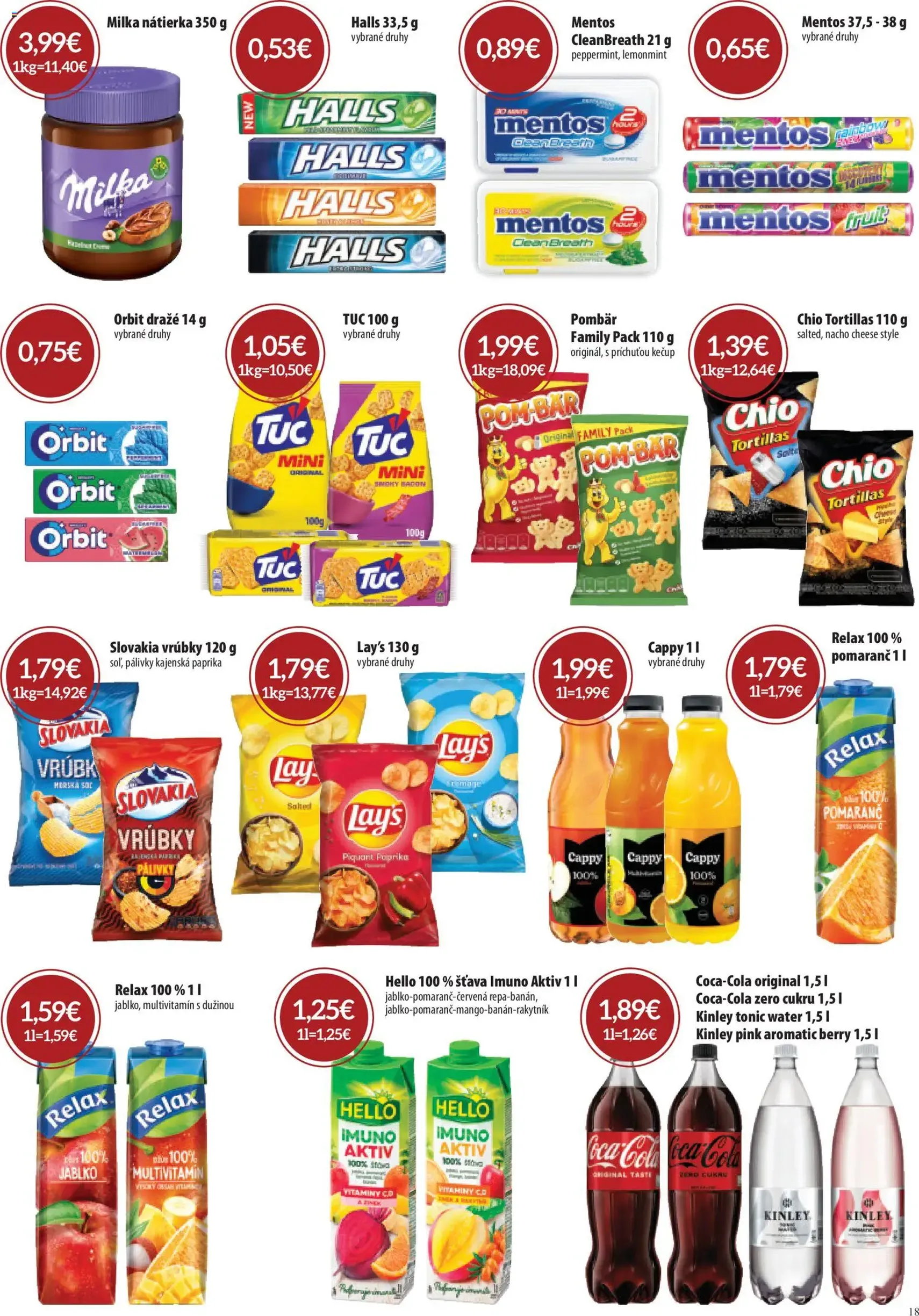 CBA Verex leták - platný leták od 05.02.2026 strana 18 z 24