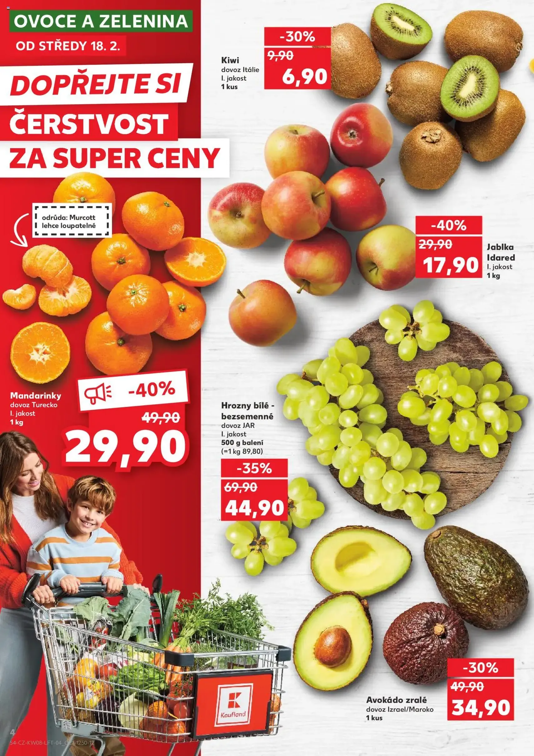 Kaufland leták - platný leták od 18.02.2026 strana 4 z 60