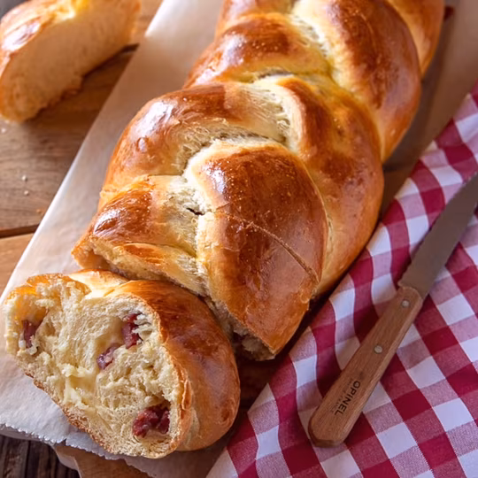 Anteprima ricetta Pan brioche salato
