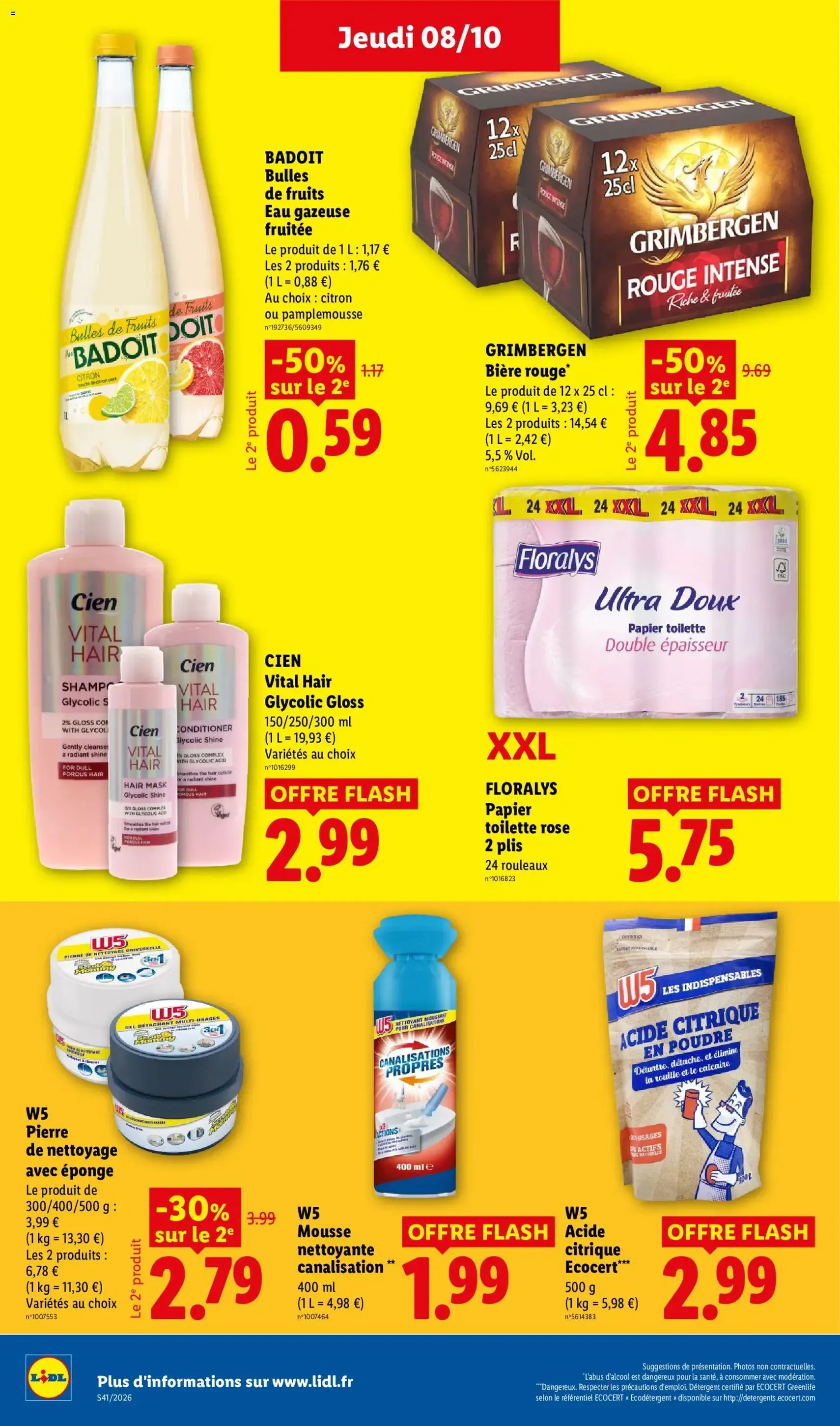 LIDL catalogue - brochure valable à partir du 08/10/2026, page 22 sur 61