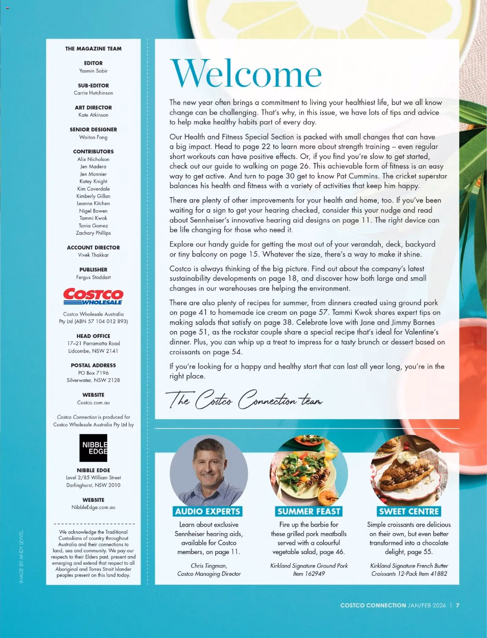 Costco Magazine Jan/Feb 2026 - valid flyer from 01/01/2026, page 11 of 134