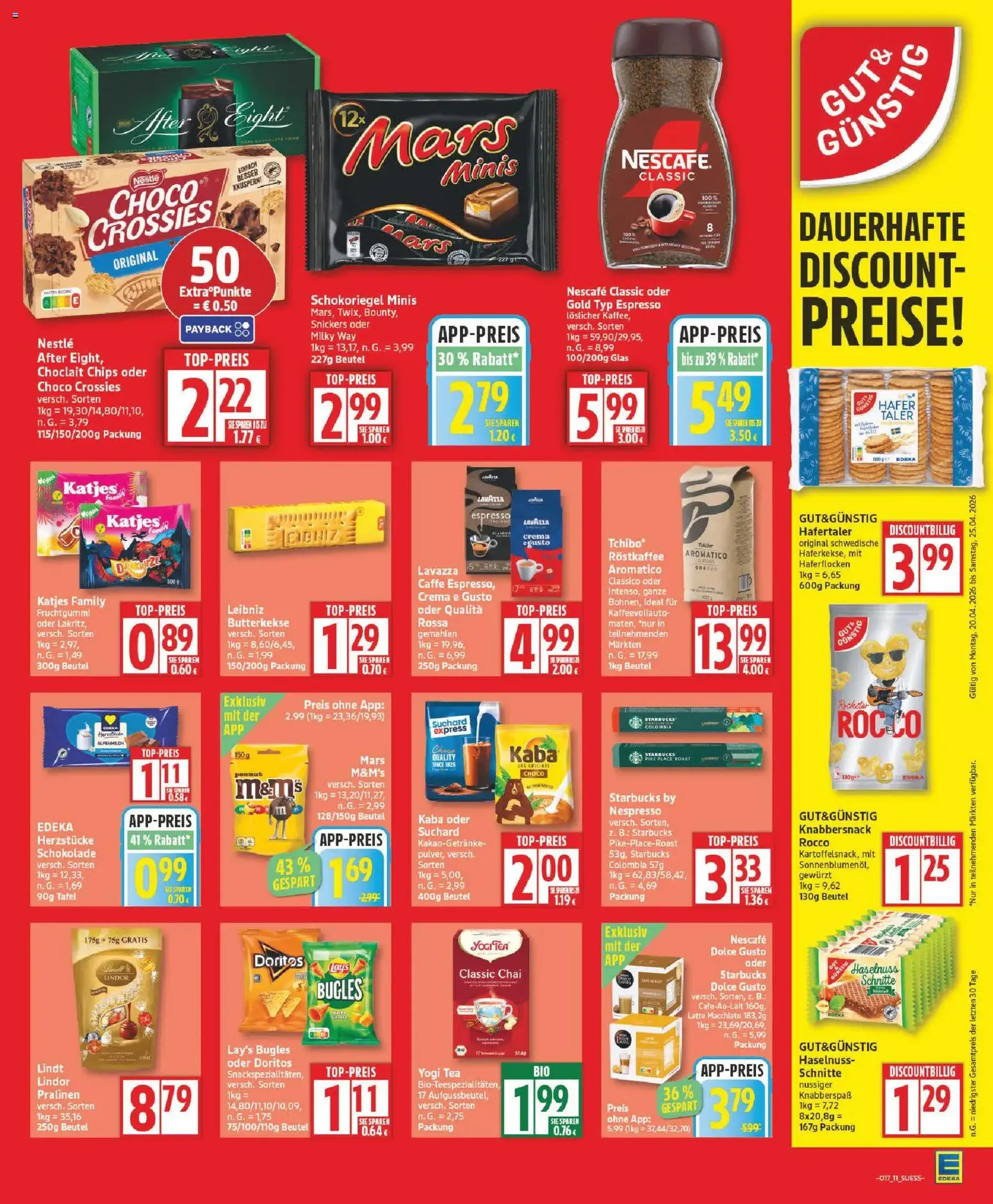 Edeka Prospekt - Gültiger Prospekt ab 20.04.2026, Seite 11 von insgesamt 19