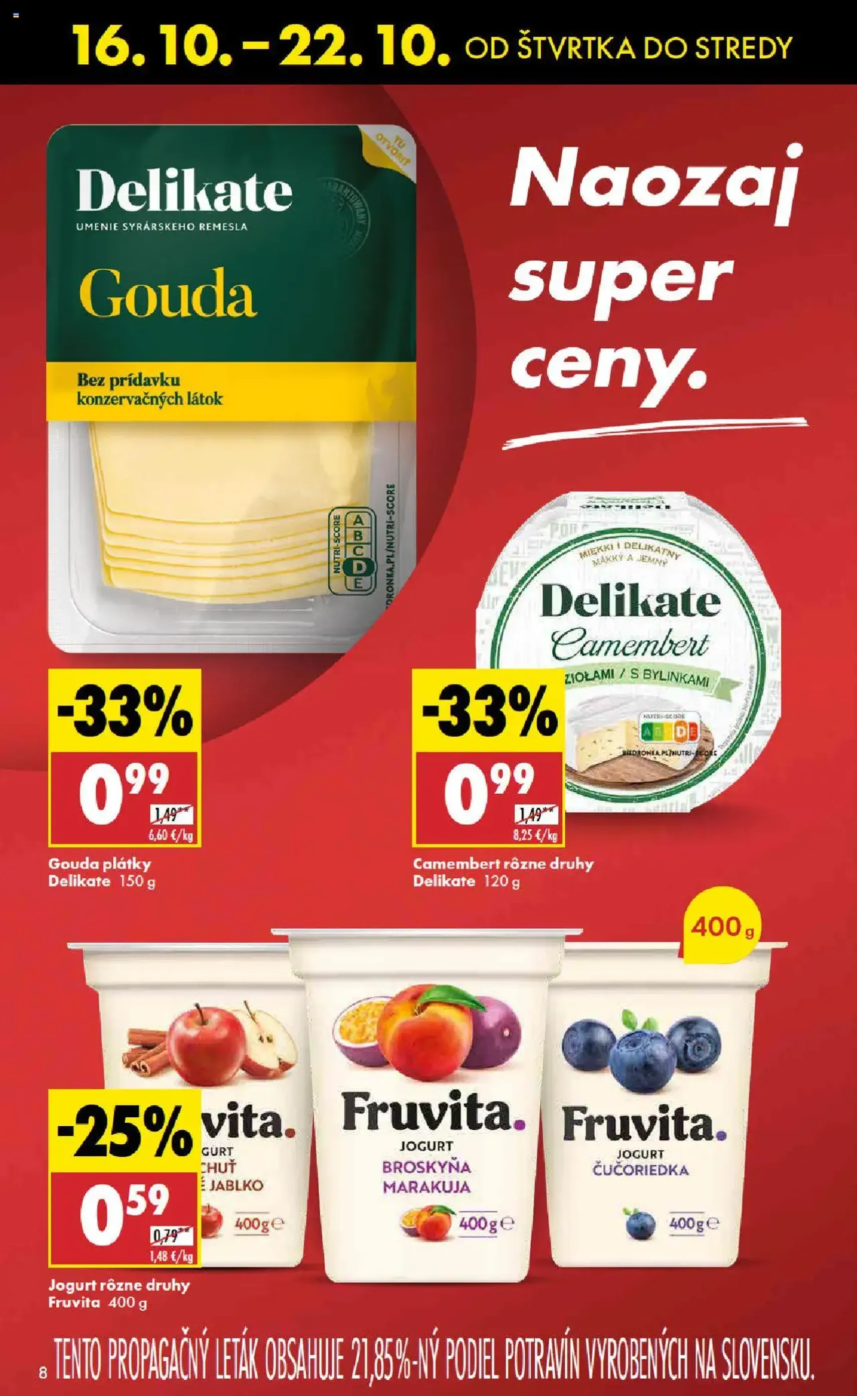 Biedronka leták - platný leták od 16.10.2025 strana 8 z 48 Biedronka leták - platný leták od 16.10.2025 strana 8 z 48