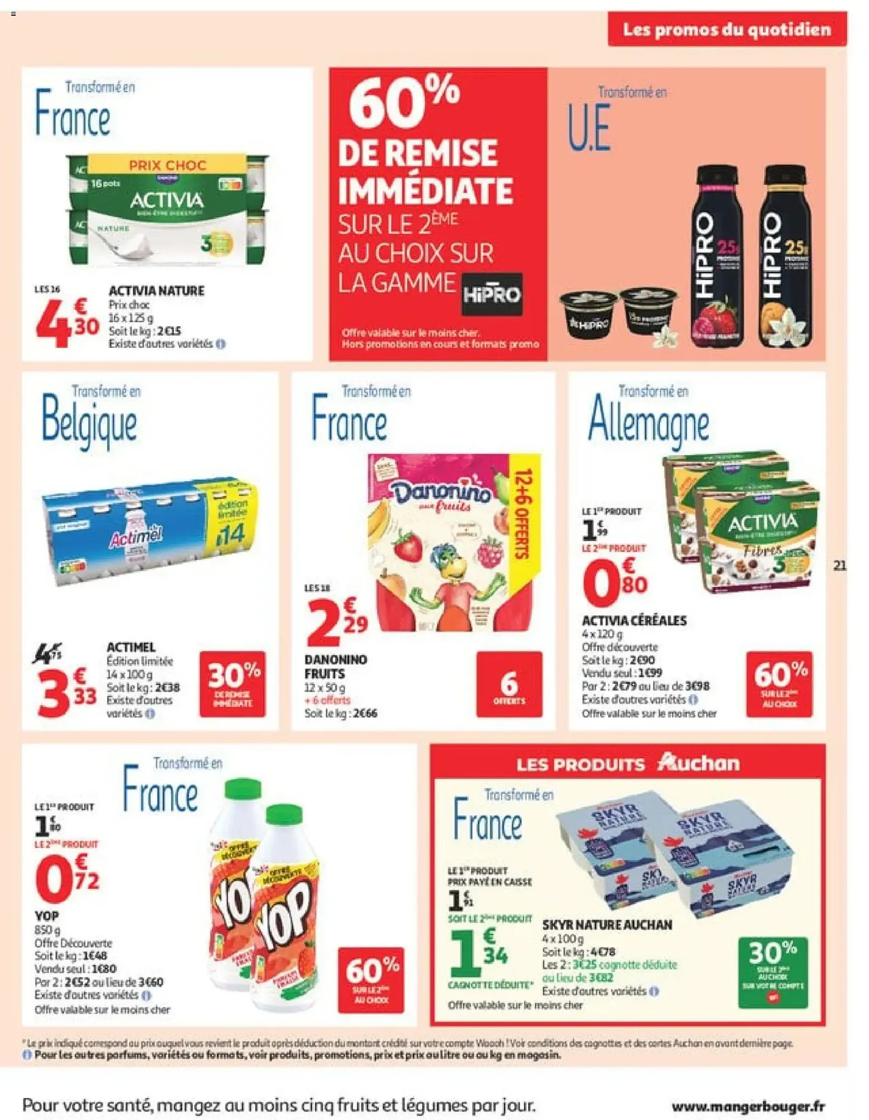 Auchan prospectus - brochure valable à partir du 24/03/2026, page 21 sur 36
