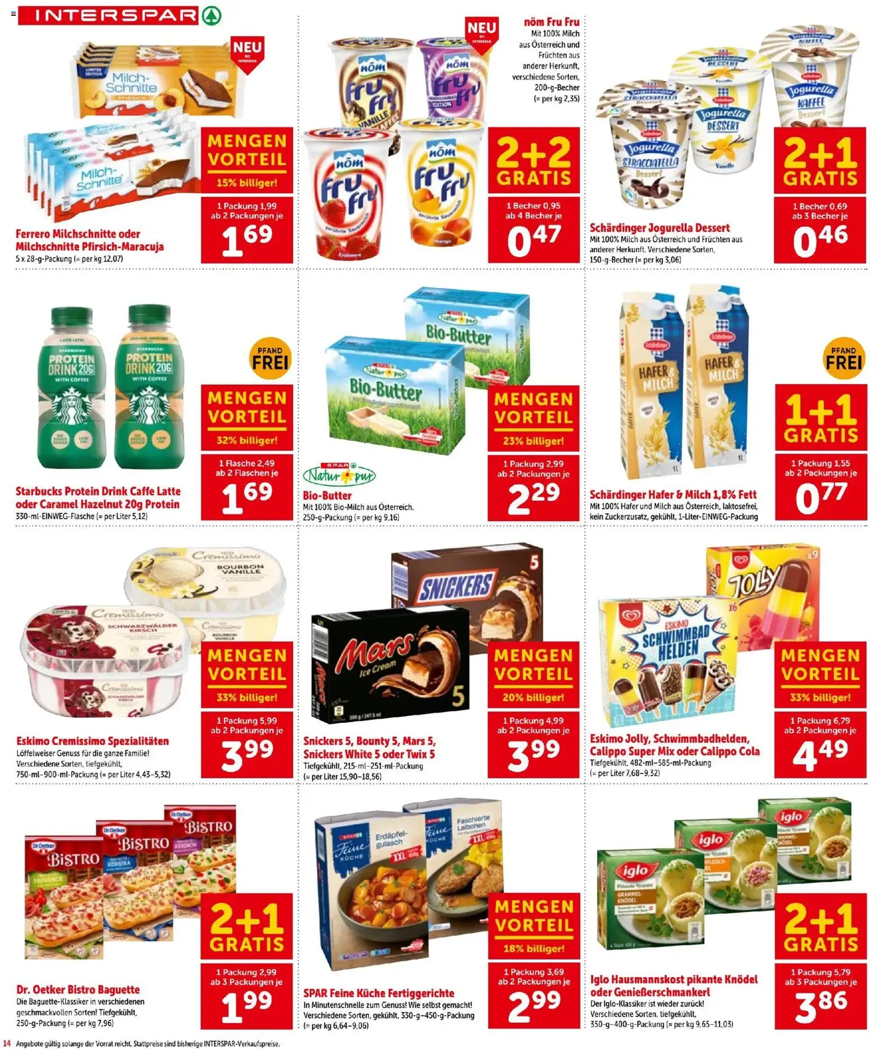 Interspar - Flugblatt - Gültiger Prospekt ab 07.05.2026, Seite 14 von insgesamt 24