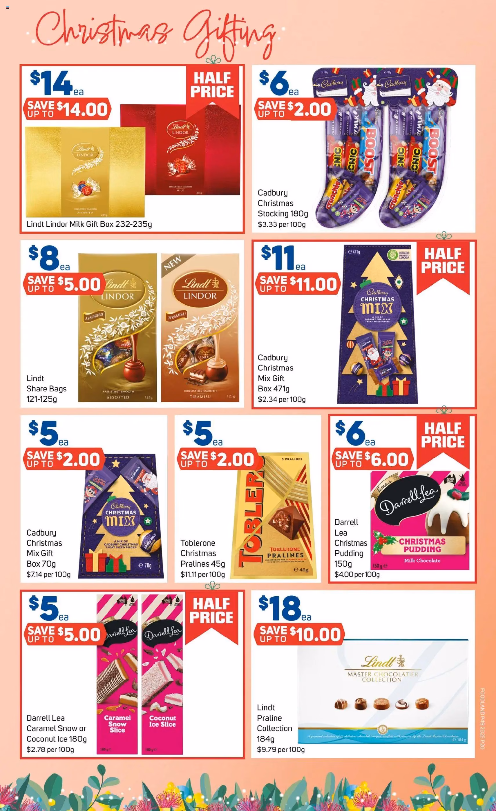 Foodland Catalogue - valid flyer from 03/12/2025, page 20 of 40