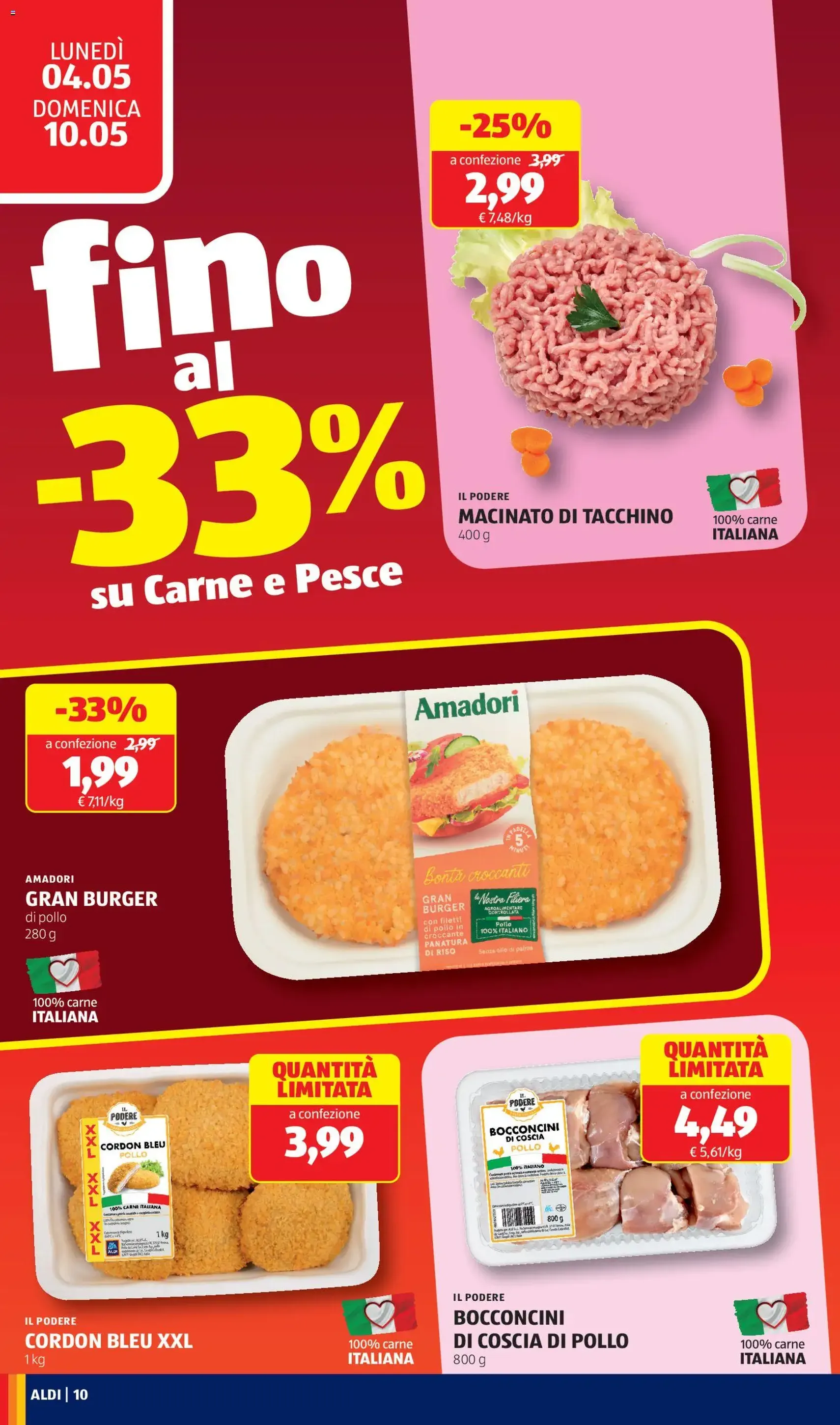 Aldi volantino - volantino valido dal 04/05/2026 pagina 10 di 31