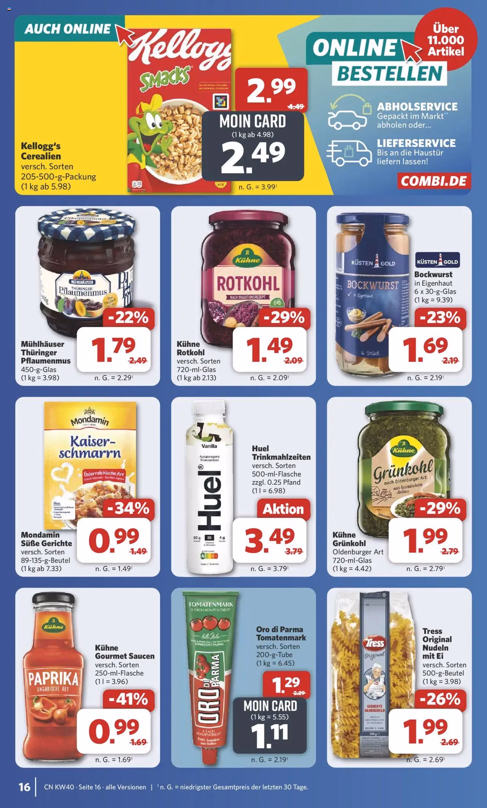 Combi Prospekt - Gültiger Prospekt ab 29.09.2025, Seite 19 von insgesamt 33