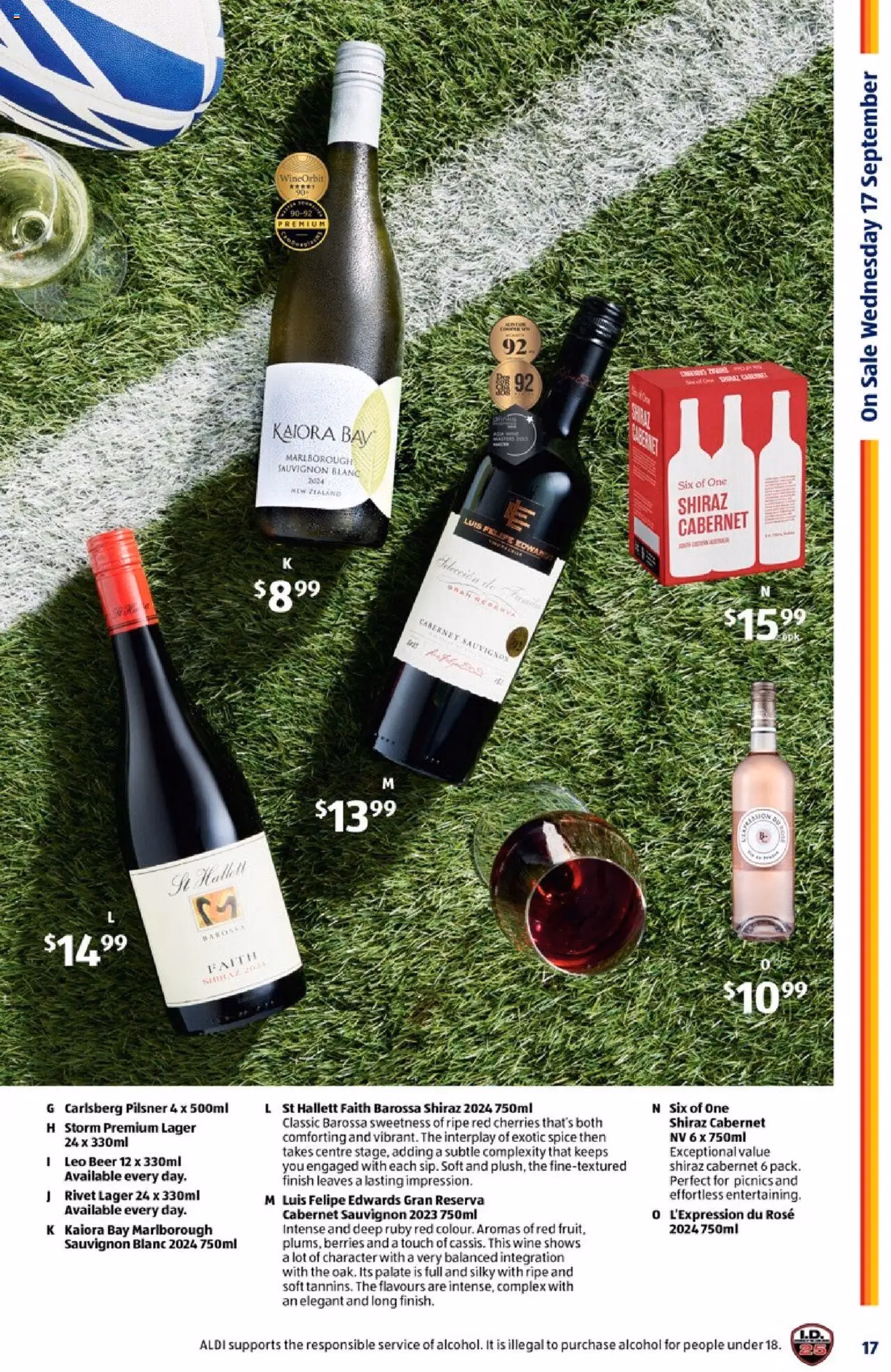 Catalogue Aldi - valid flyer from 17/09/2025, page 17 of 24