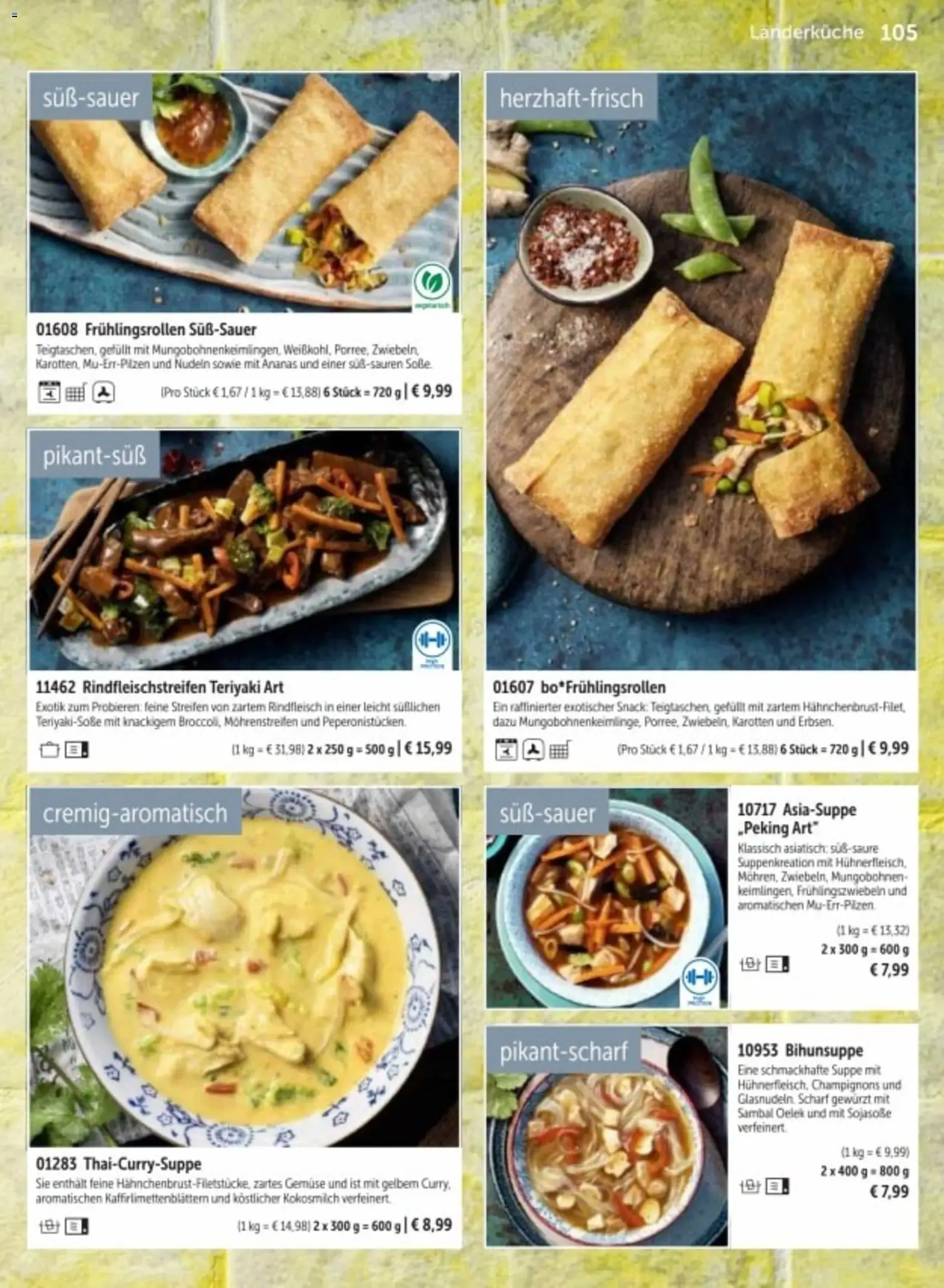 Bofrost Katalog - Gültiger Prospekt ab 06.03.2026, Seite 105 von insgesamt 150