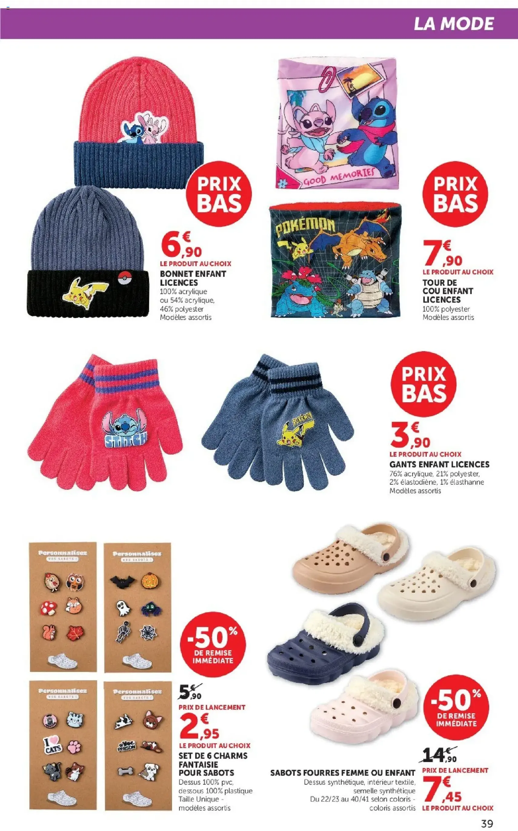 Super U catalogue - brochure valable à partir du 20/10/2026, page 39 sur 40