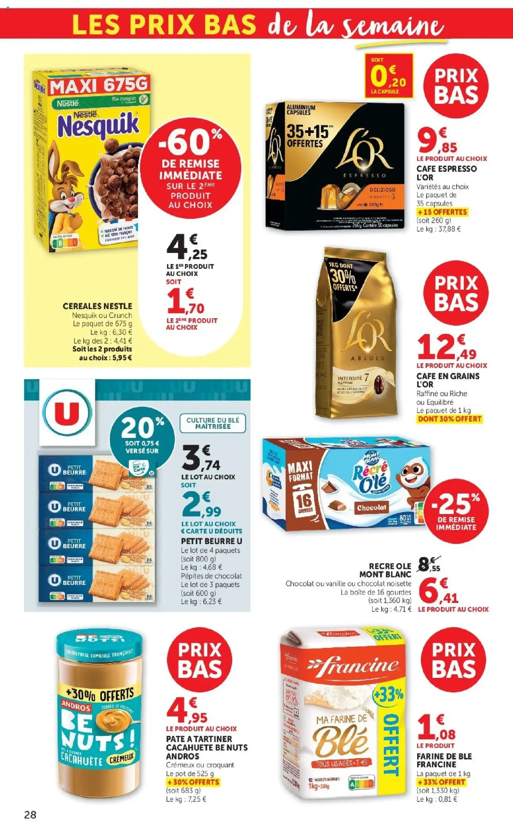 Hyper U catalogue - brochure valable à partir du 25/08/2026, page 28 sur 56
