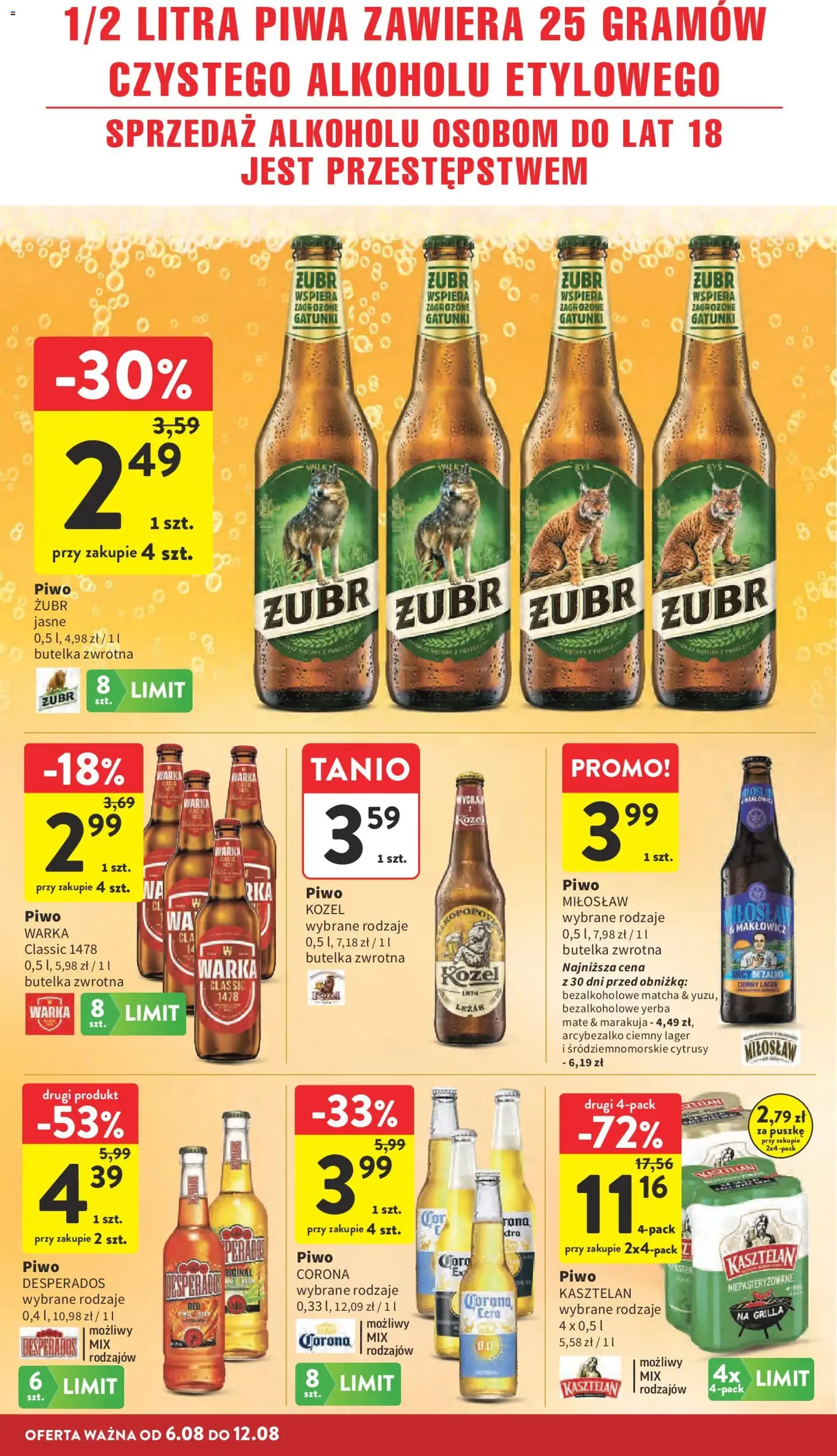 Intermarche gazetka - ważny gazetka od 06.08.2026 strona 30 z 44