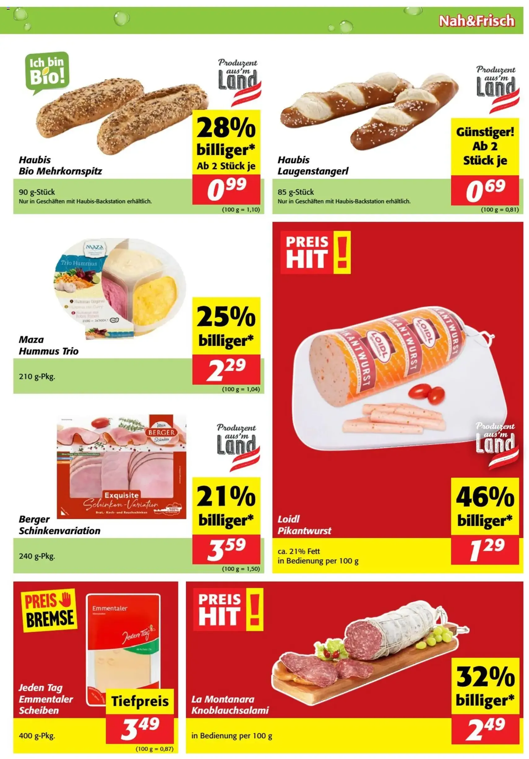 Nah und Frisch Flugblatt - Gültiger Prospekt ab 04.03.2026, Seite 3 von insgesamt 8
