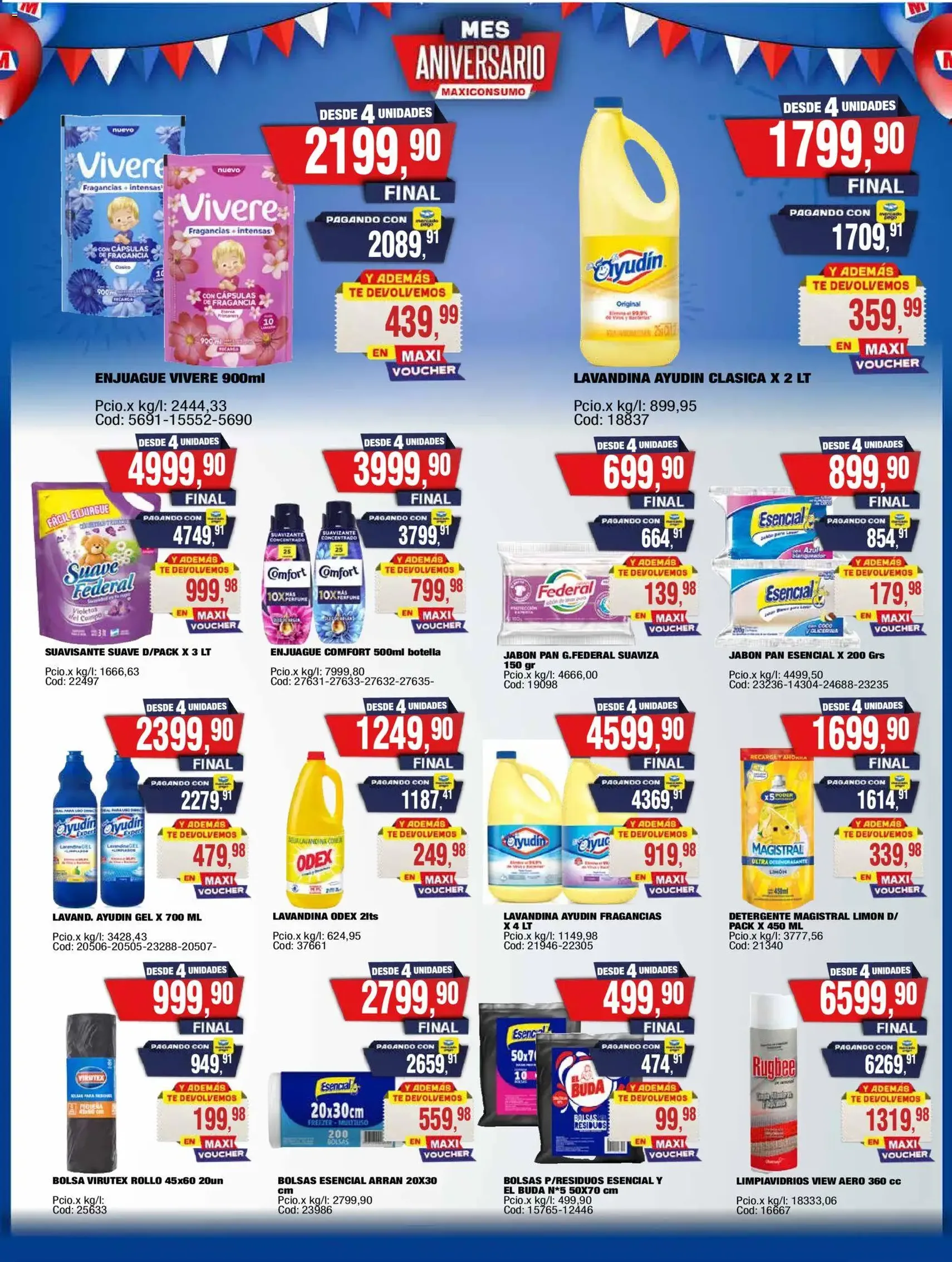 Maxiconsumo ofertas - folleto válido desde 01/12/2025 página 27 de 38