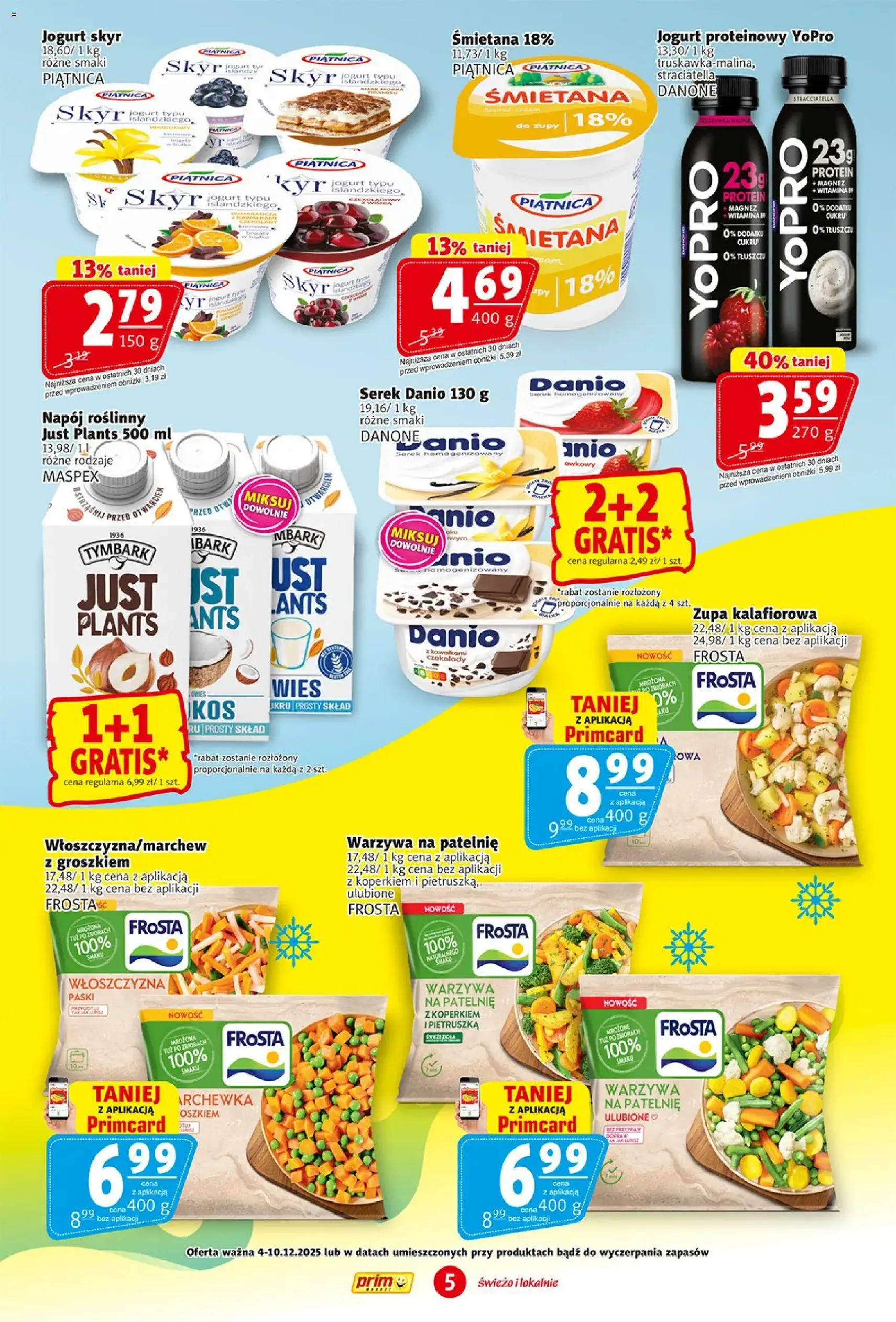 Prim Market Gazetka - ważny gazetka od 04.12.2025 strona 5 z 16