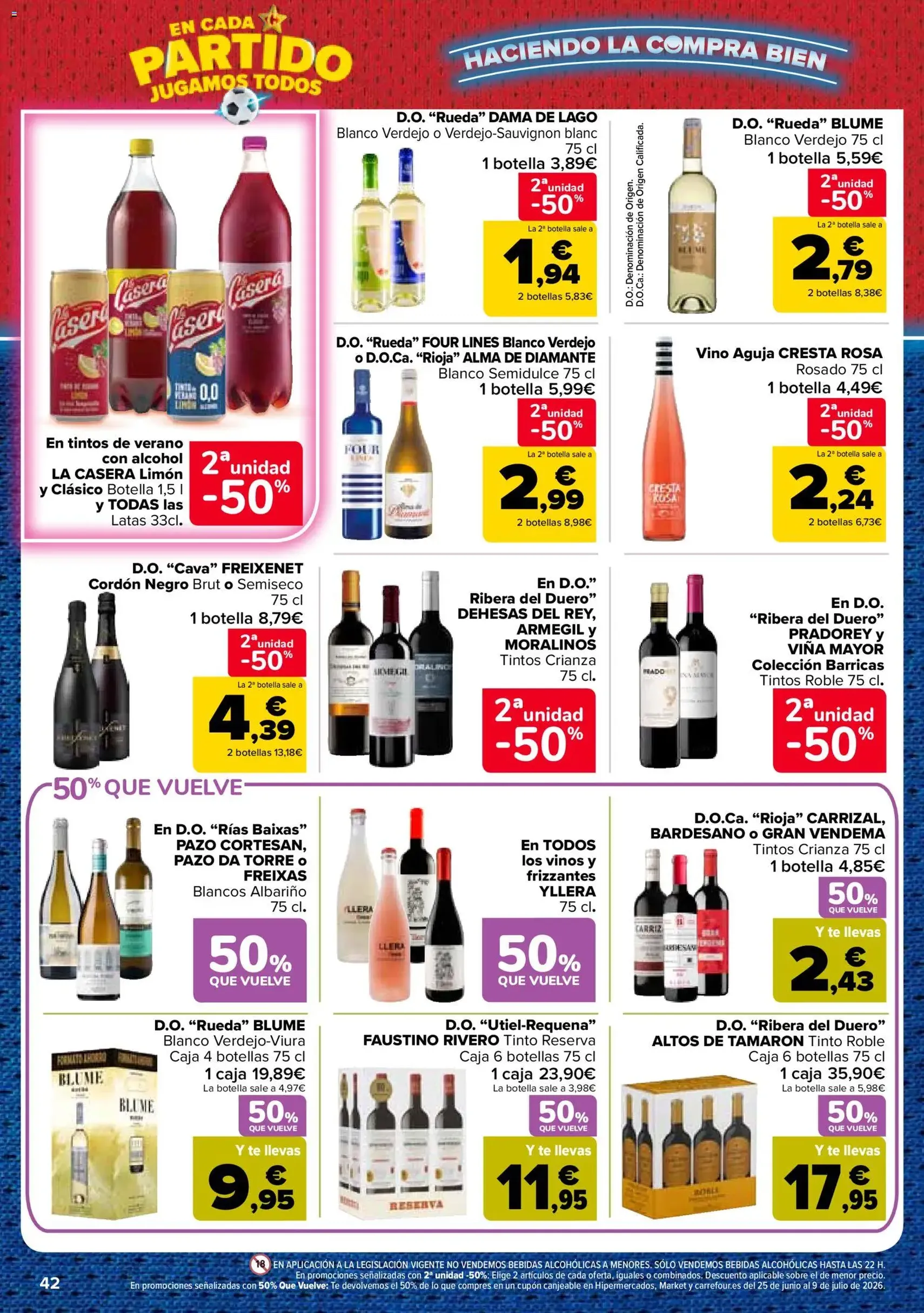 Carrefour folleto - folleto válido desde 11/06/2026 página 44 de 86