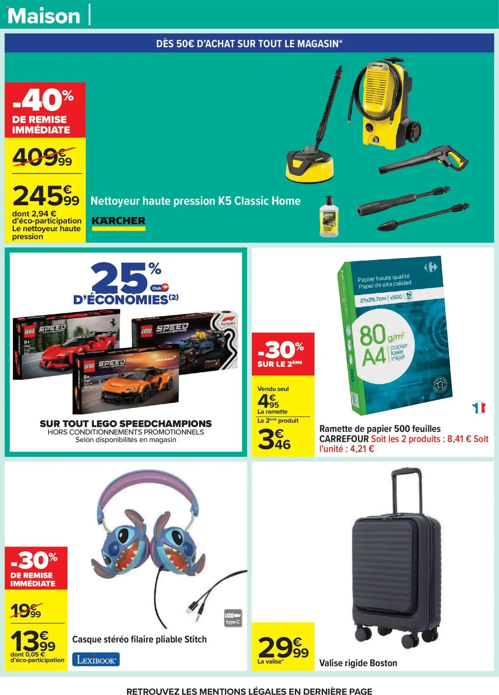 Carrefour catalogue semaine 12 - brochure valable à partir du 17/03/2026, page 76 sur 96