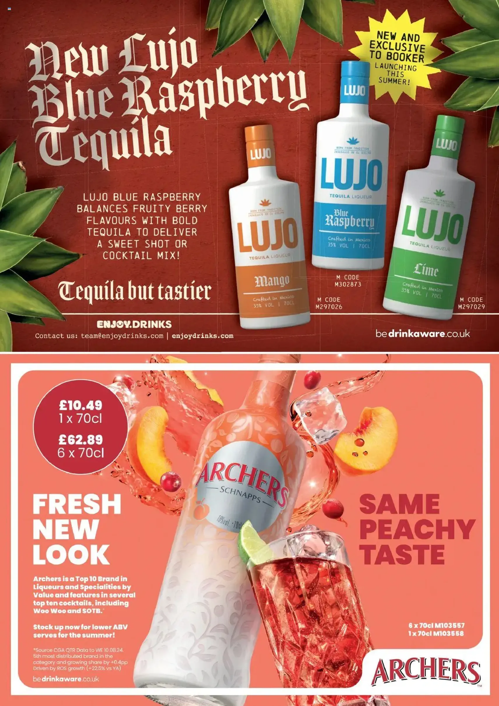 Booker Wholesale - Offers - valid flyer from 18/06/2025, page 72 of 132 Booker Wholesale - Offers - valid flyer from 18/06/2025, page 72 of 132