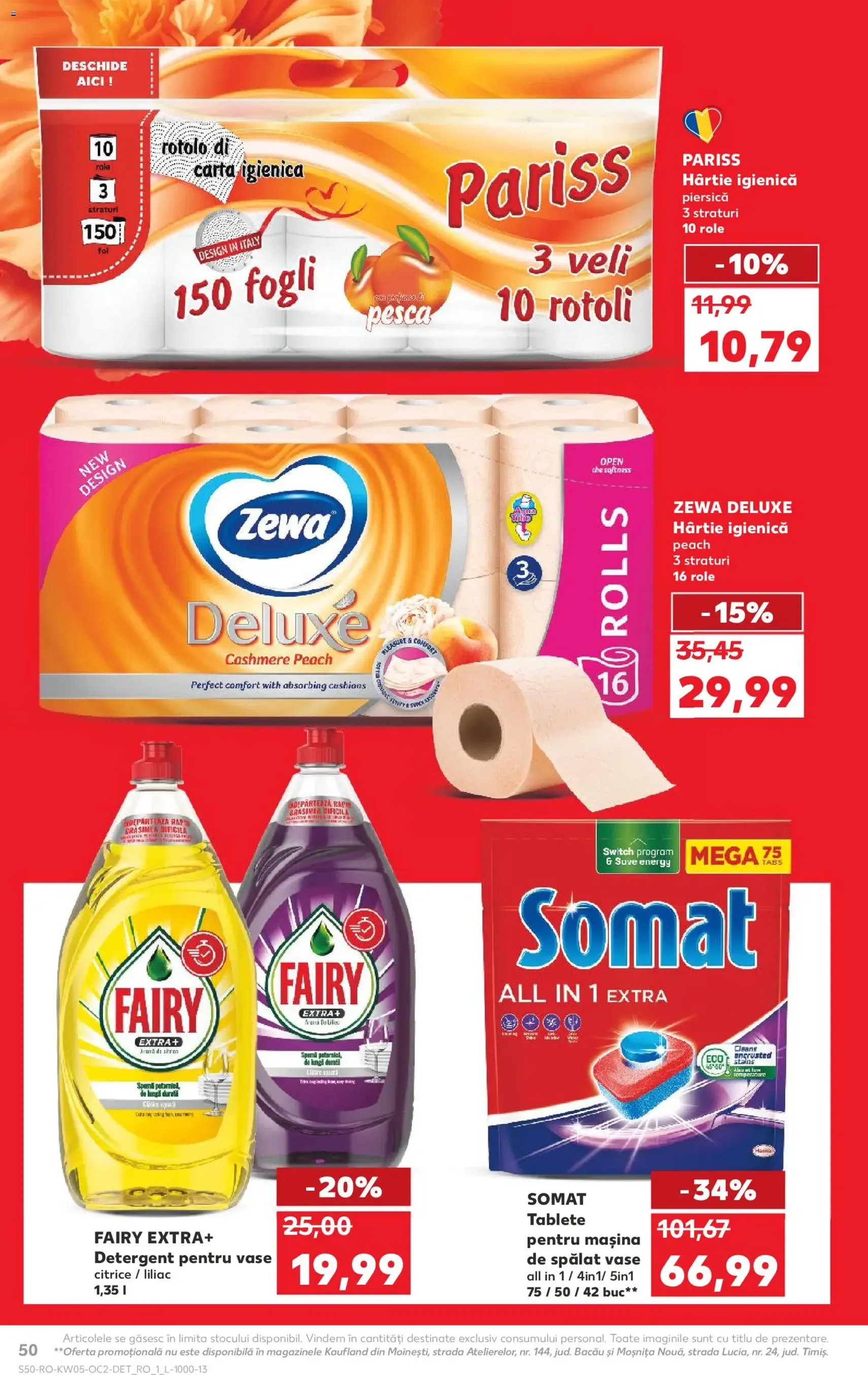 Catalog Kaufland - cataloage valabile începând cu 28.01.2026 pagina 50 din 58