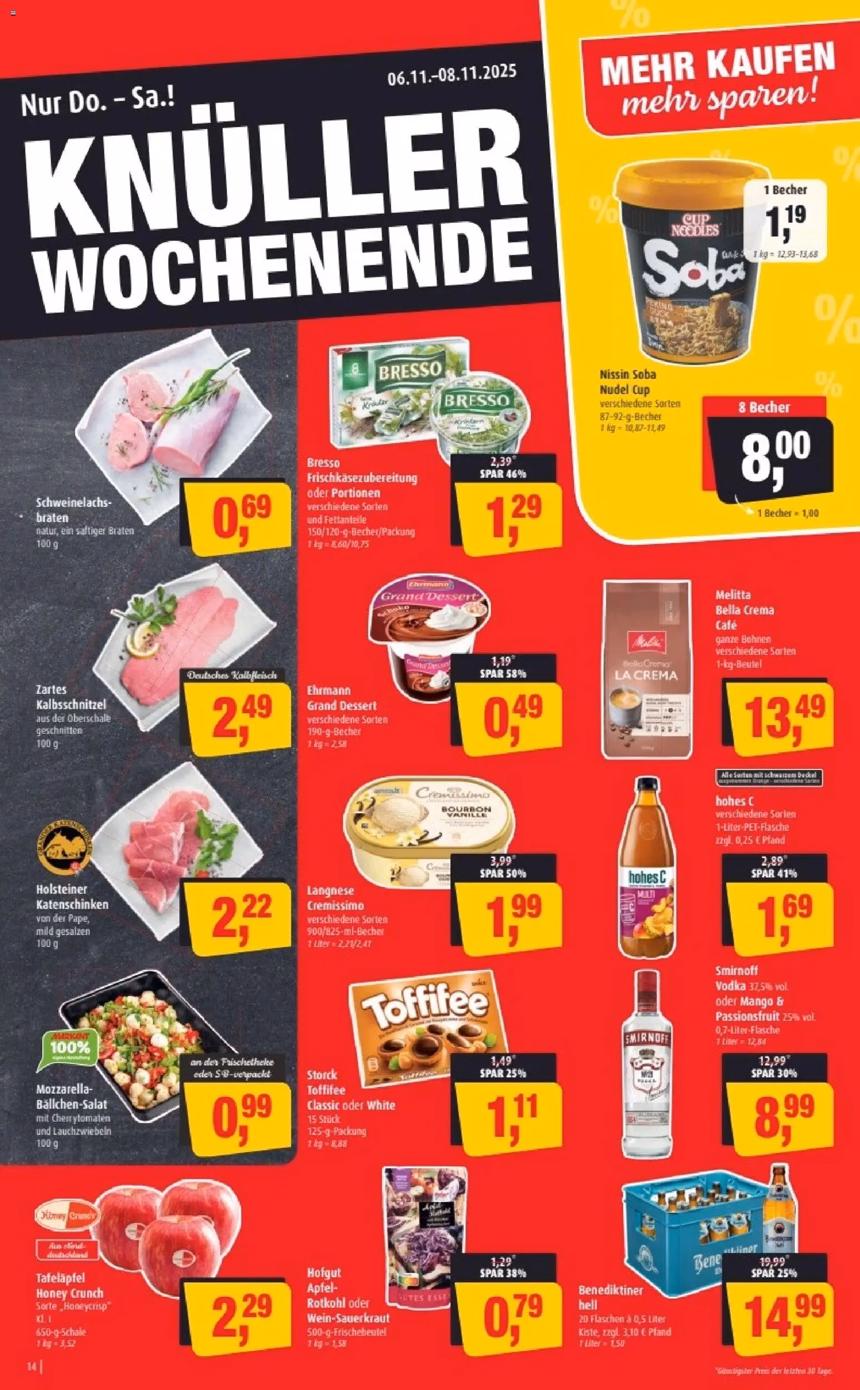 Markant Prospekt - Gültiger Prospekt ab 03.11.2025, Seite 14 von insgesamt 14 Markant Prospekt - Gültiger Prospekt ab 03.11.2025, Seite 14 von insgesamt 14