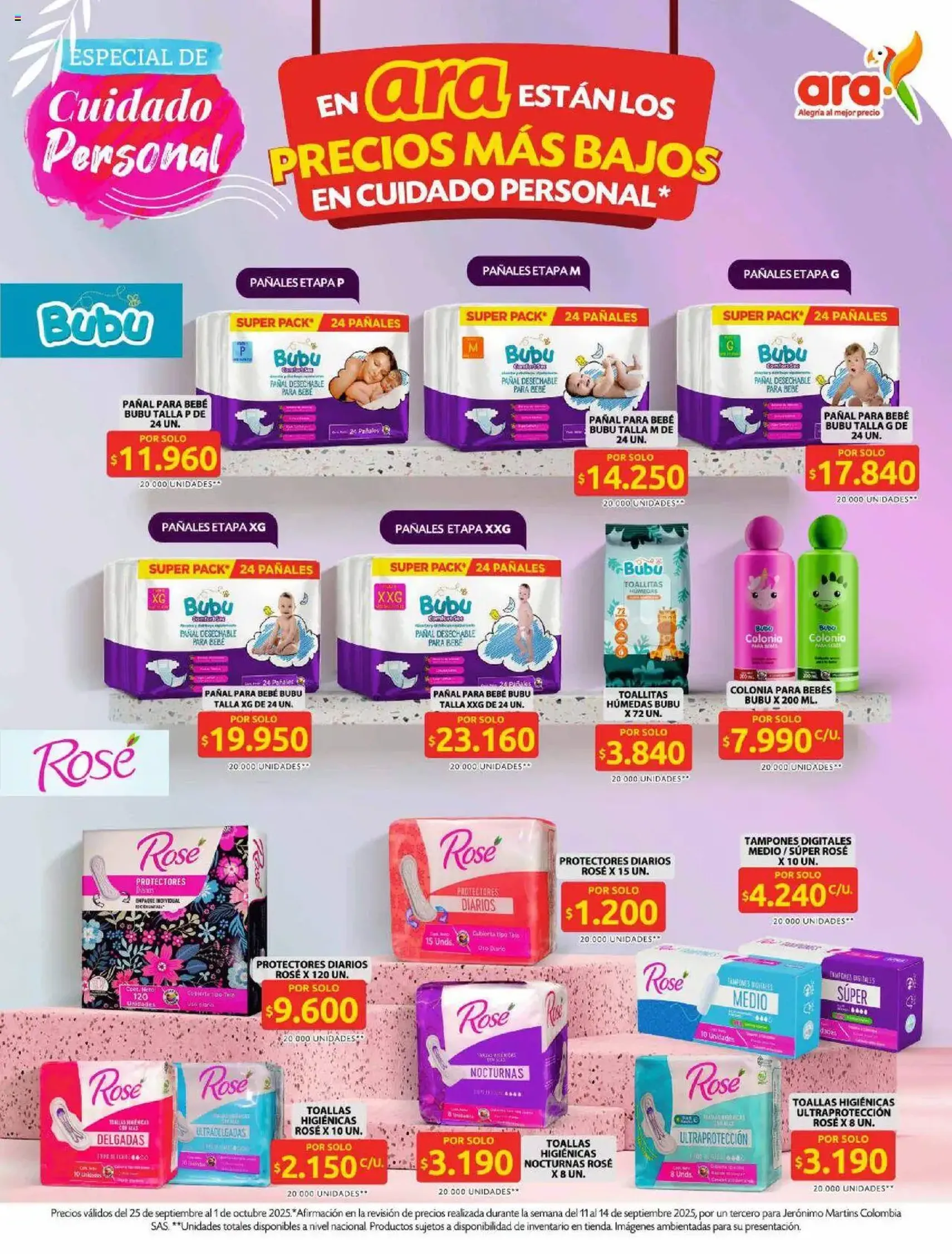 Ara - Catálogo - folleto válido desde 25/09/2025 página 7 de 15