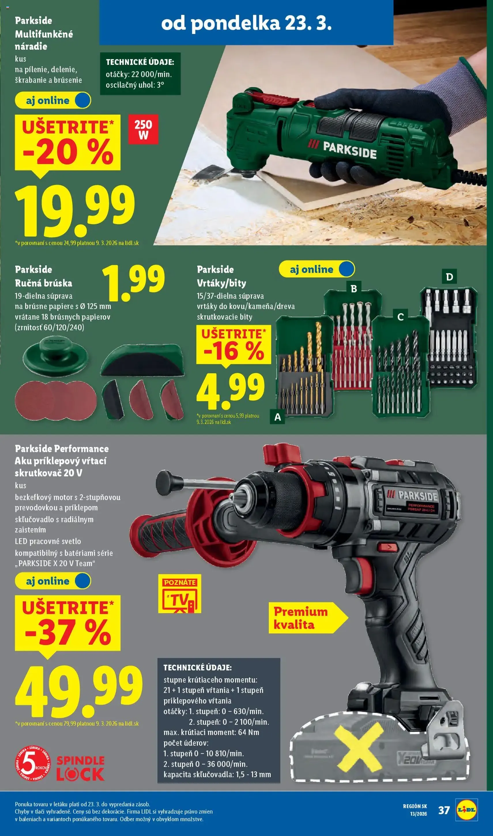 Lidl leták - platný leták od 23.03.2026 strana 47 z 105